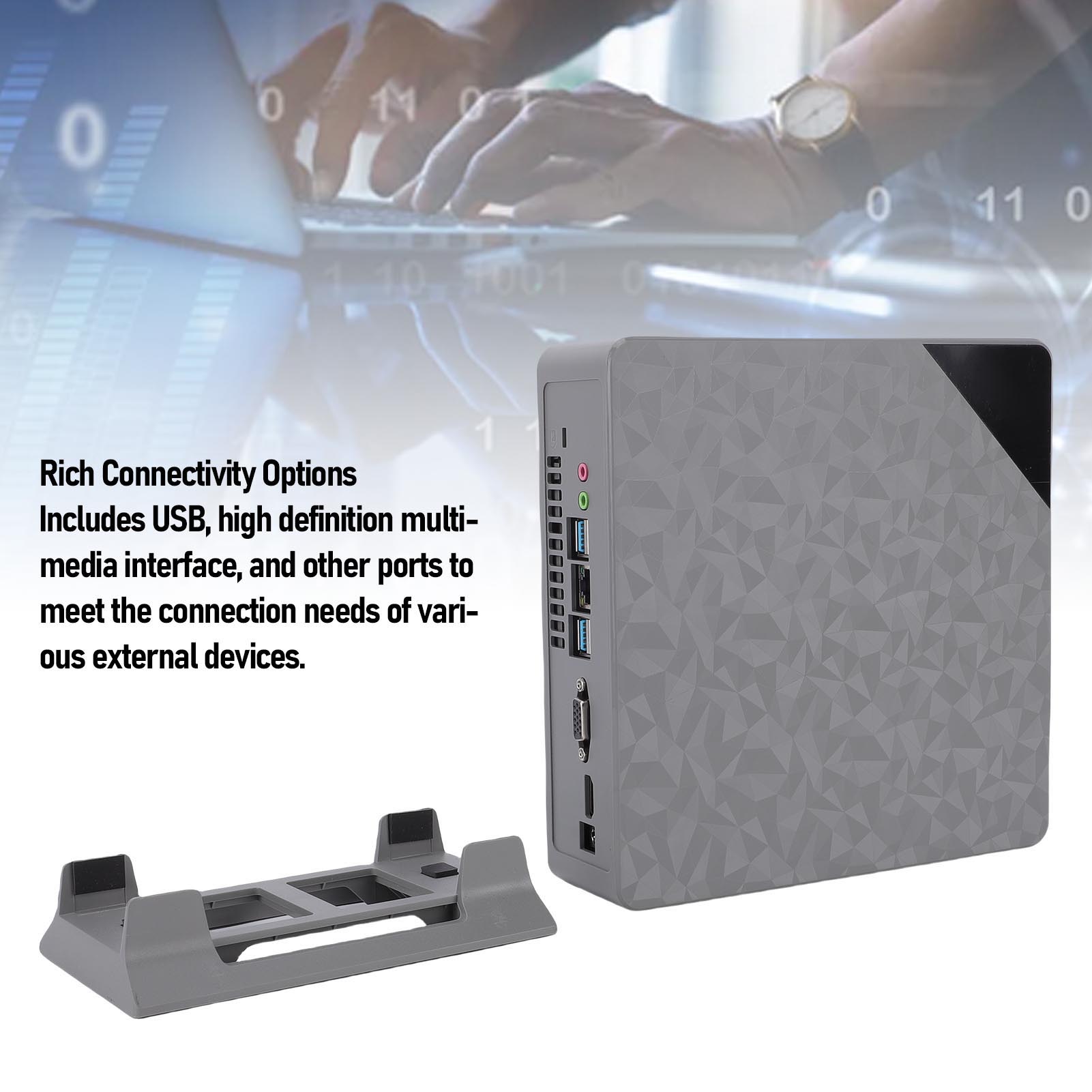 Mini PC Desktop Computer VGA M.2 NVMe Gigabit WiFi - Picture 27 of 36