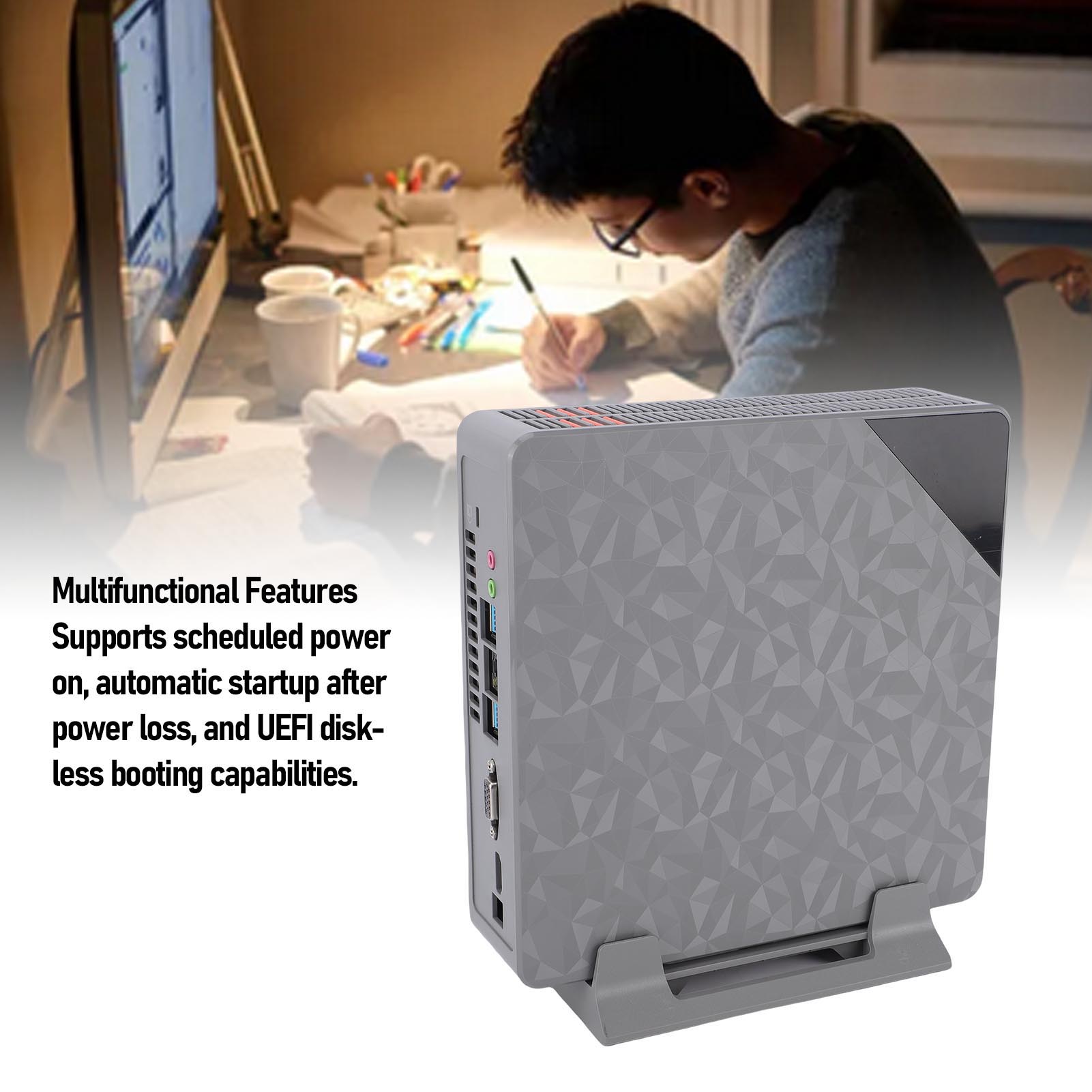 Mini PC Desktop Computer VGA M.2 NVMe Gigabit WiFi - Picture 30 of 36