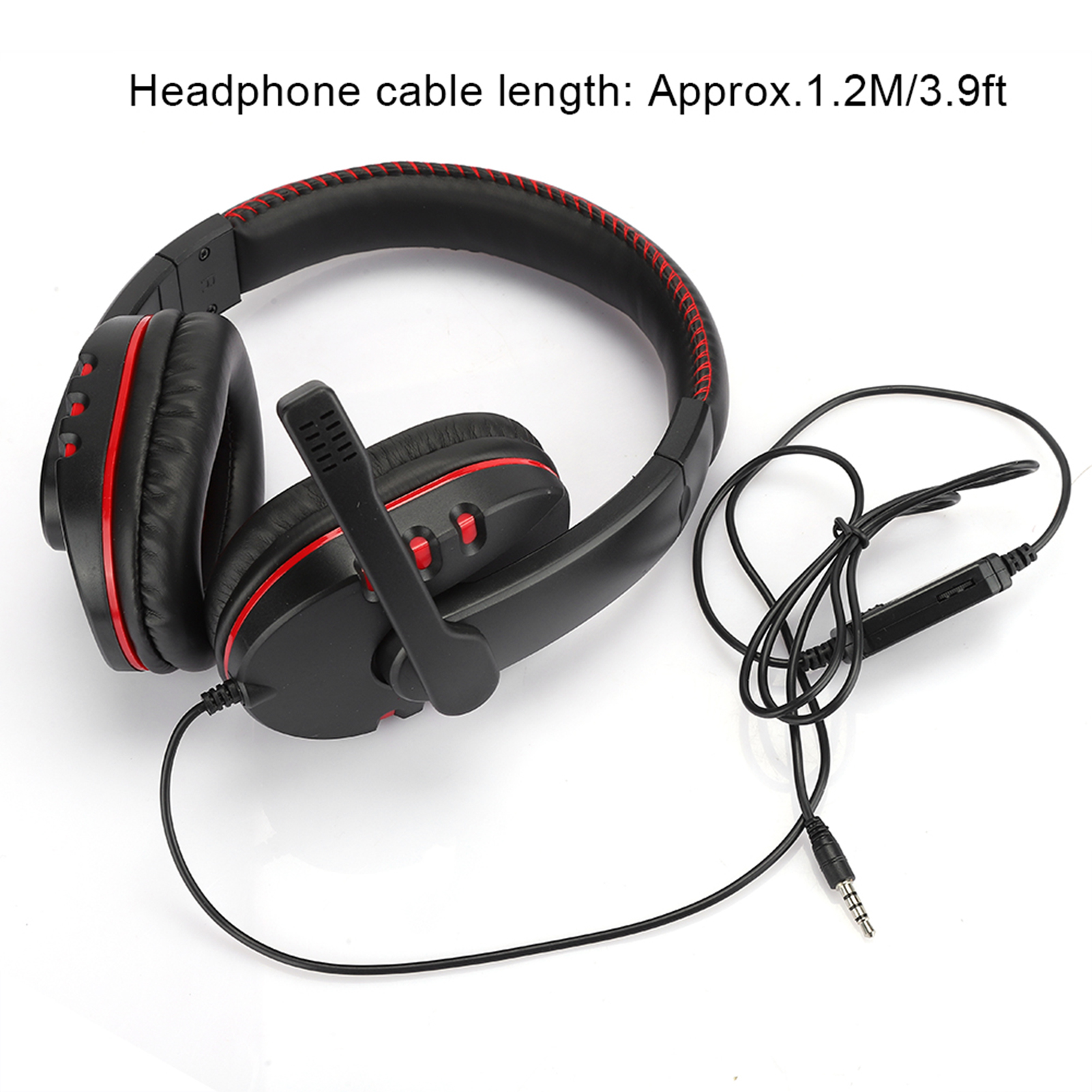Head Mounted Computer Gaming Headphone Headset High Performance For New - Photo 12/13