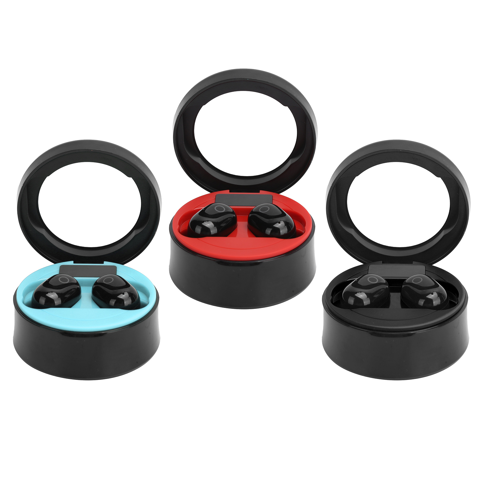 SMS-T10 Wireless BT Earphone Rechargeable Headset With Digital Display S BST - Zdjęcie 26 z 28