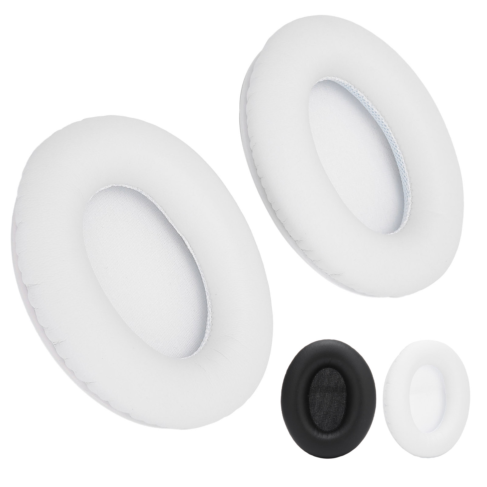 2Pcs Ear Pads Replacement Cushion Headphone Accessory For Monster Studio Hea SD3 - Afbeelding 13 van 18