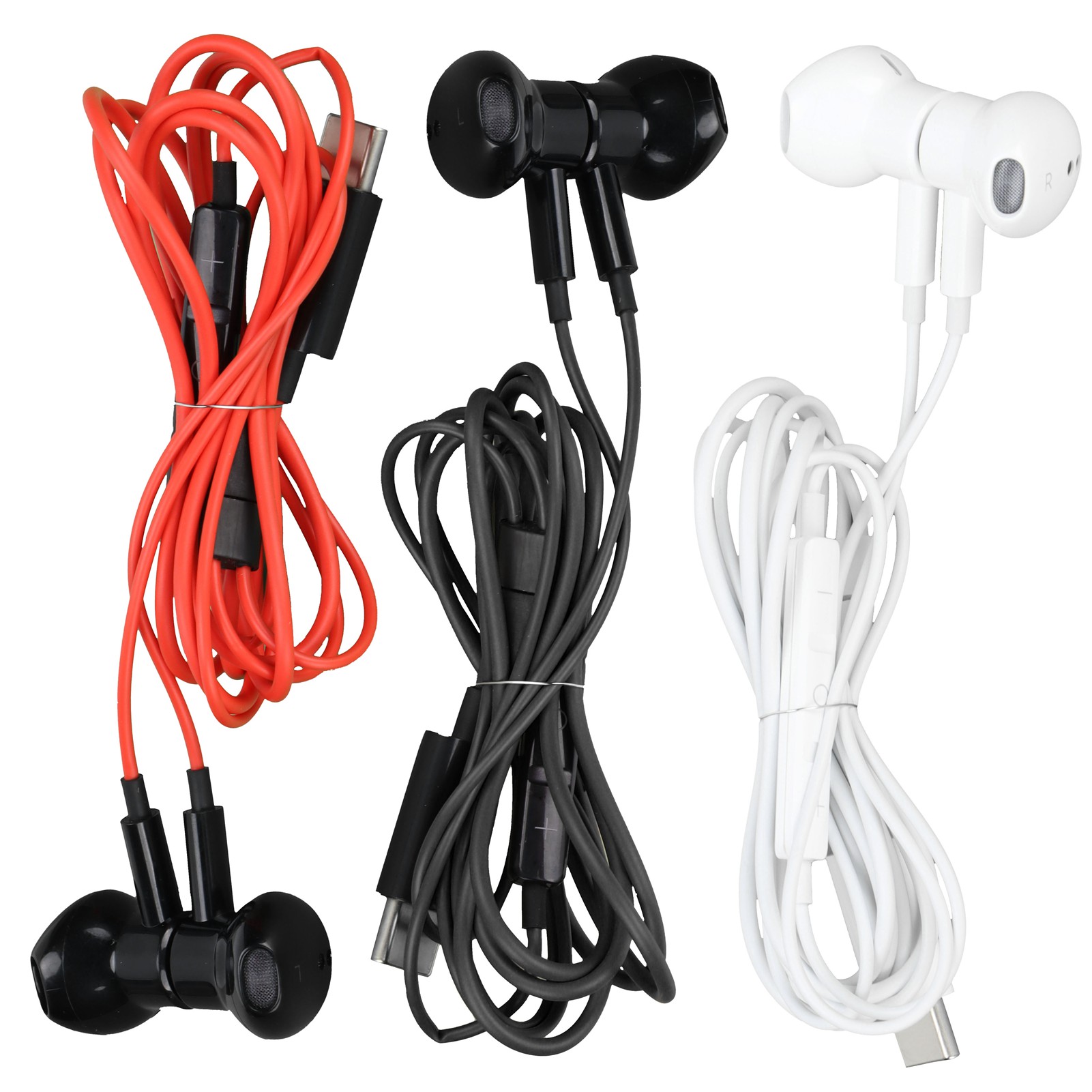 ME570H Wired Earbuds Digital Analysis Phone Corded Type‑C Earphones For Goole FY - Zdjęcie 26 z 33