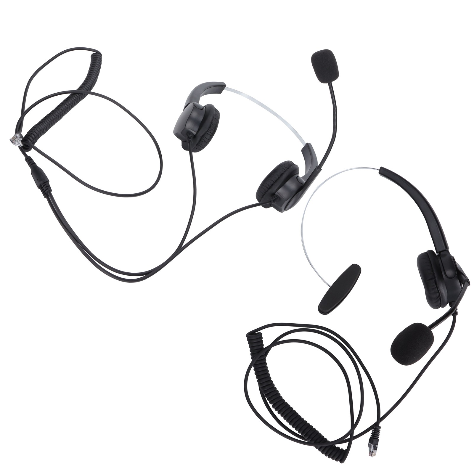 Telephone Headset OmniDirectional Business Office Telephone Call Center Corde CB - Bild 29 von 30