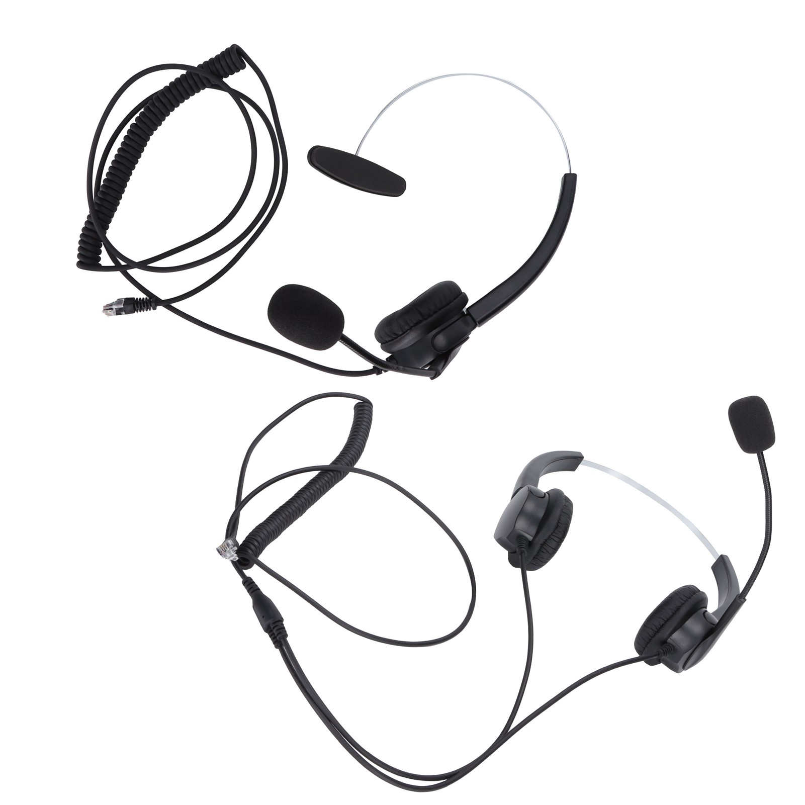 Telephone Headset OmniDirectional Business Office Telephone Call Center Corde CB - Bild 28 von 30