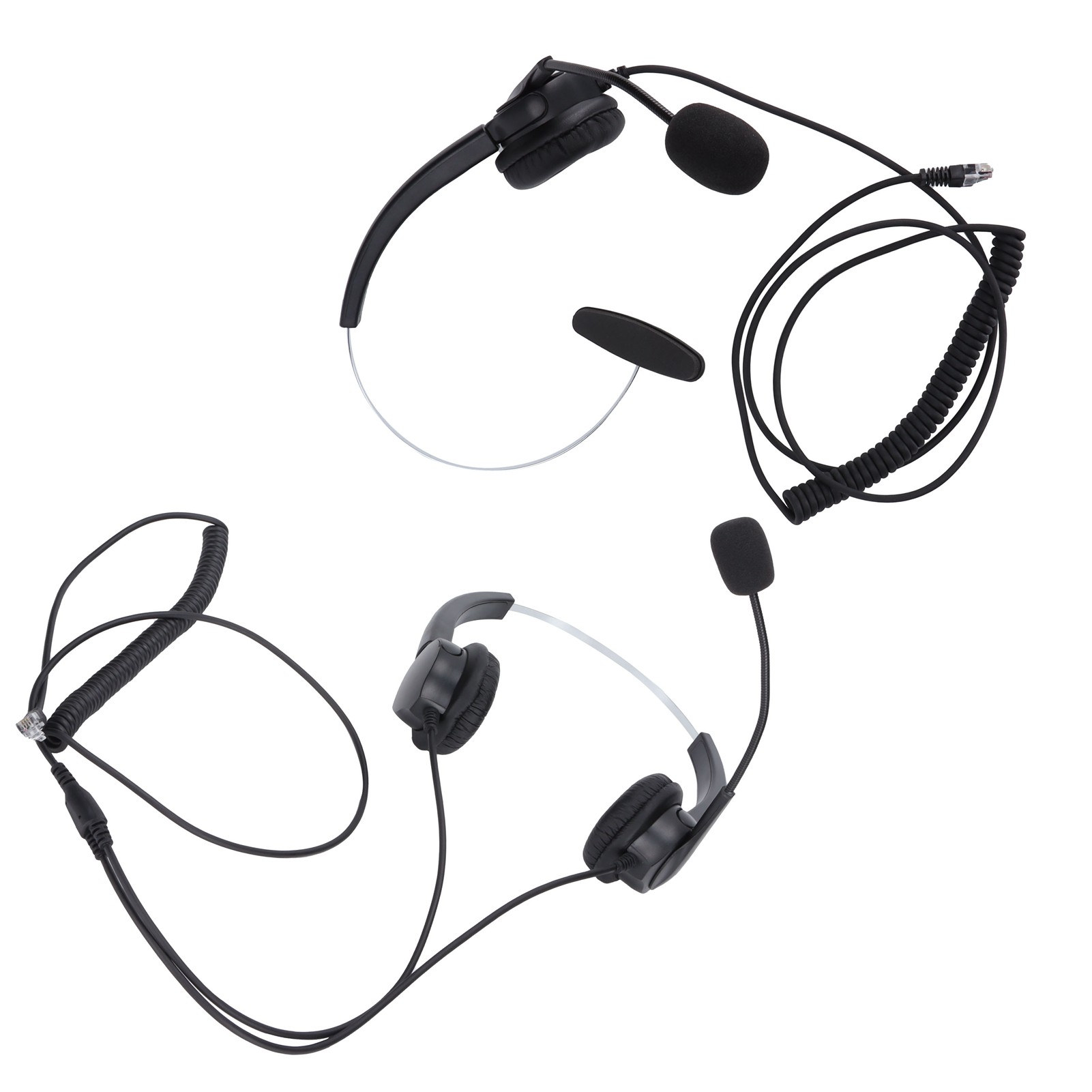 Telephone Headset OmniDirectional Business Office Telephone Call Center Corde FY - Afbeelding 26 van 30