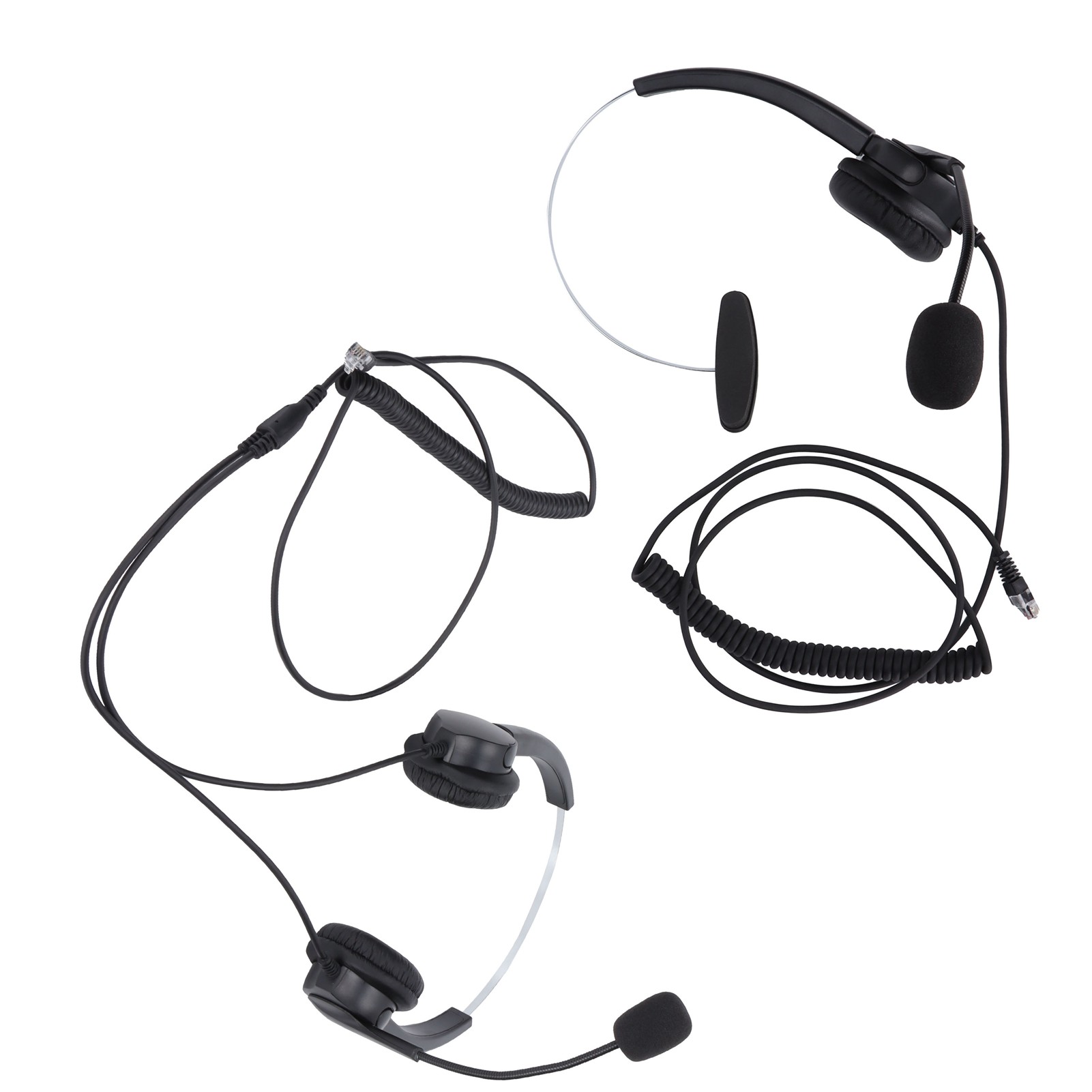 Telephone Headset OmniDirectional Business Office Telephone Call Center Corde CB - Bild 26 von 30