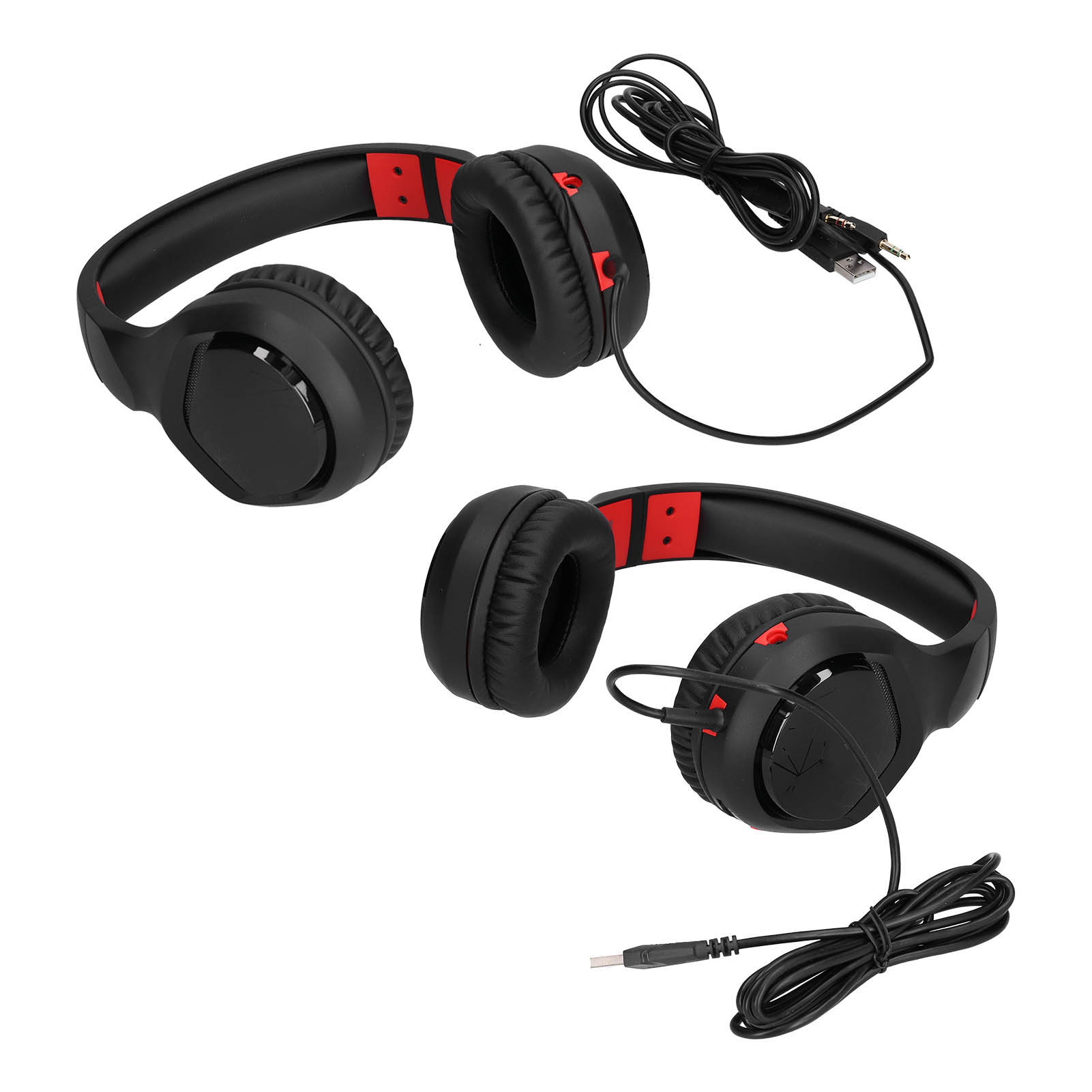 Stereo Gaming Headsets Adjustable Dual Mode Game Headphones With Bendab FY - Afbeelding 24 van 28