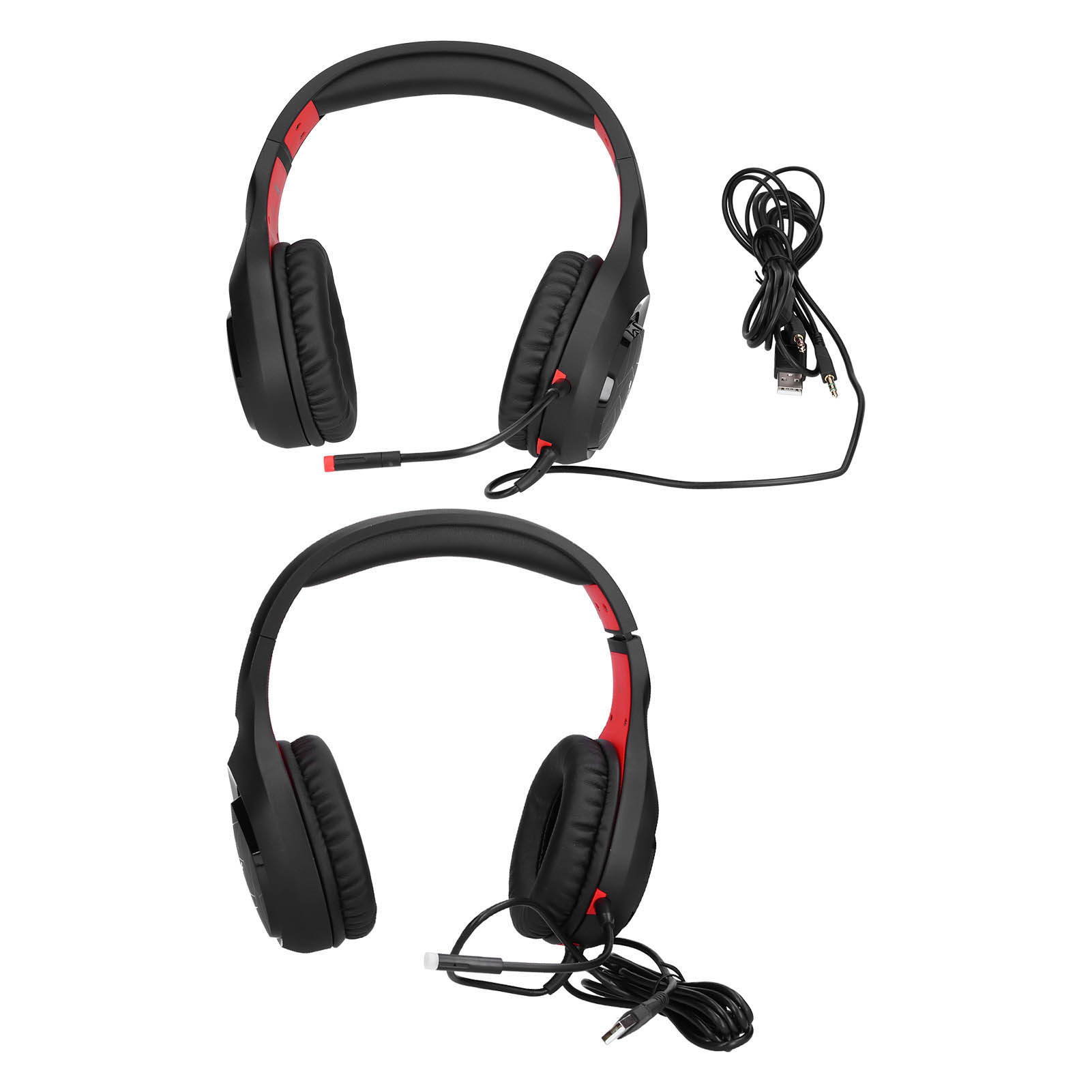 Stereo Gaming Headsets Adjustable Dual Mode Game Headphones With Bendab FY - Afbeelding 28 van 28