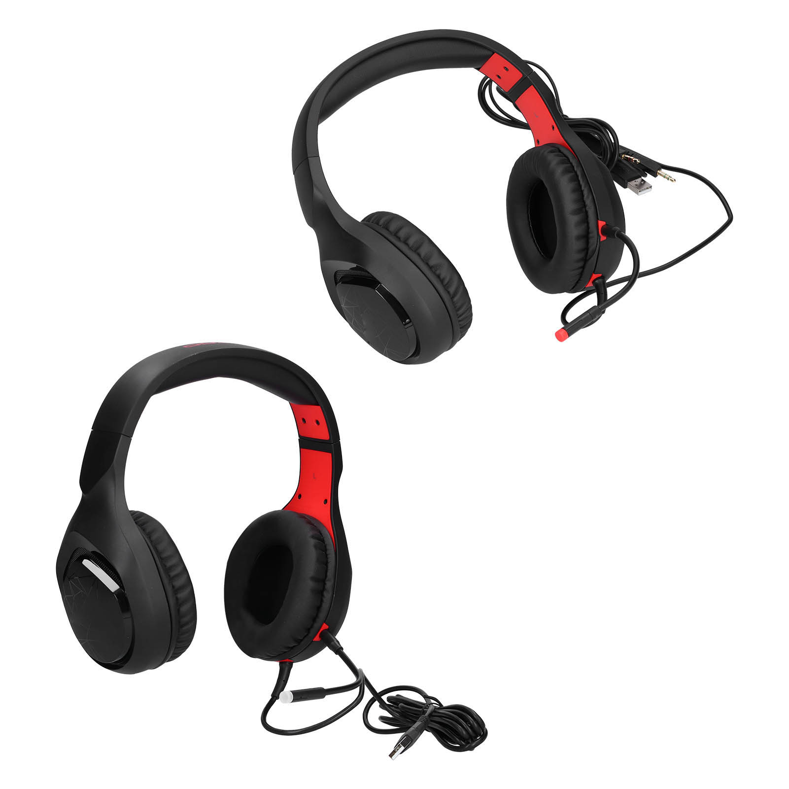 Stereo Gaming Headsets Adjustable Dual Mode Game Headphones With Bendab FY - Afbeelding 25 van 28