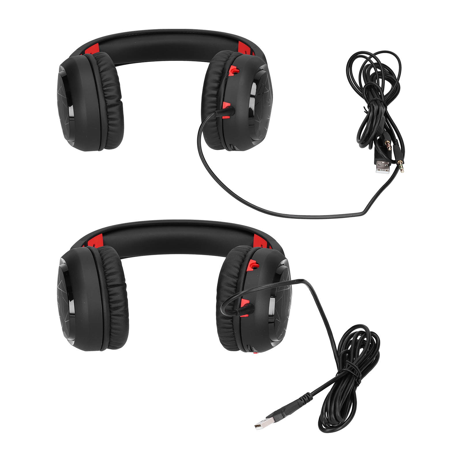 Stereo Gaming Headsets Adjustable Dual Mode Game Headphones With Bendab FY - Afbeelding 27 van 28