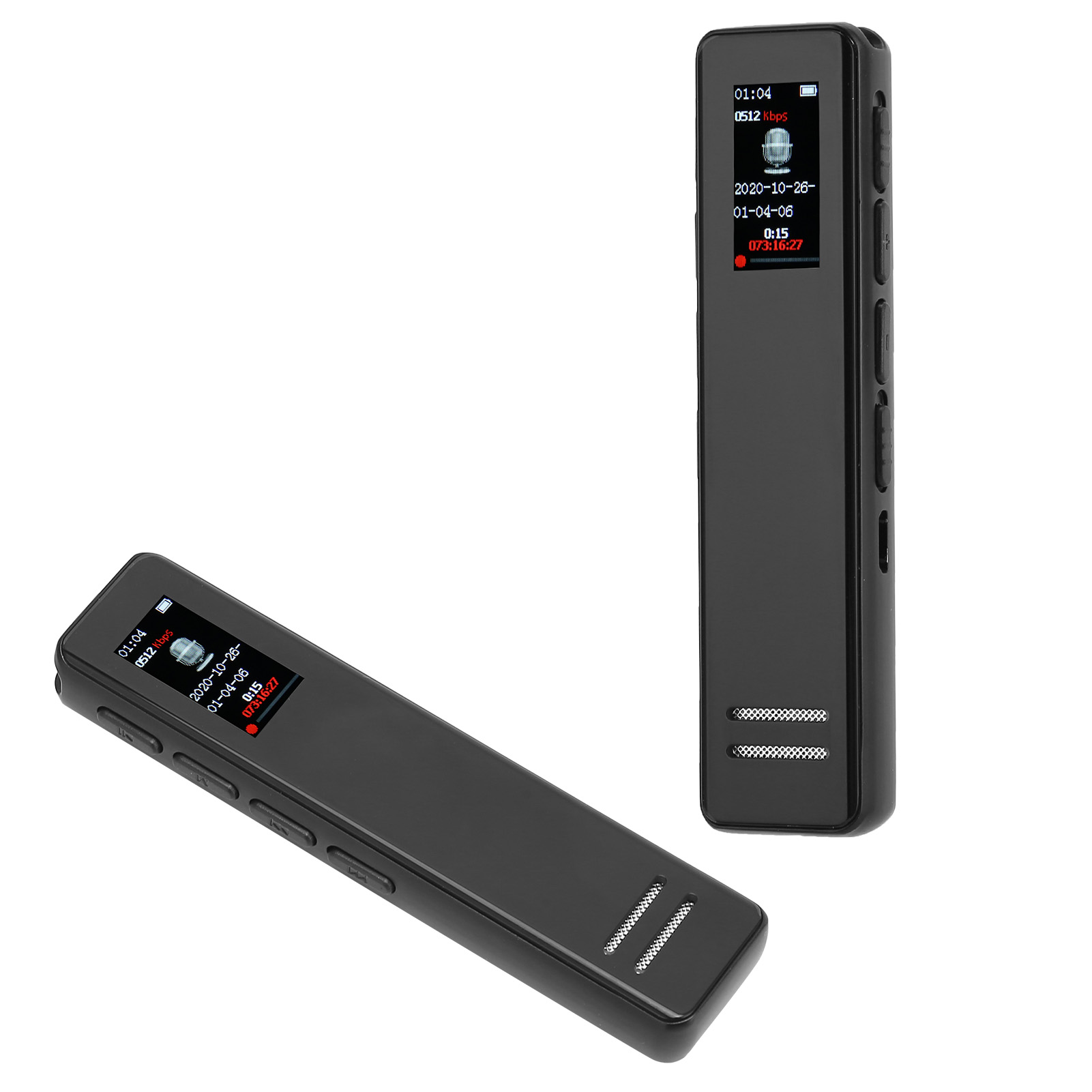 Digital Voice Recorder Mini Portable HD Noise Reduction Recorder For Lectures - Picture 23 of 31