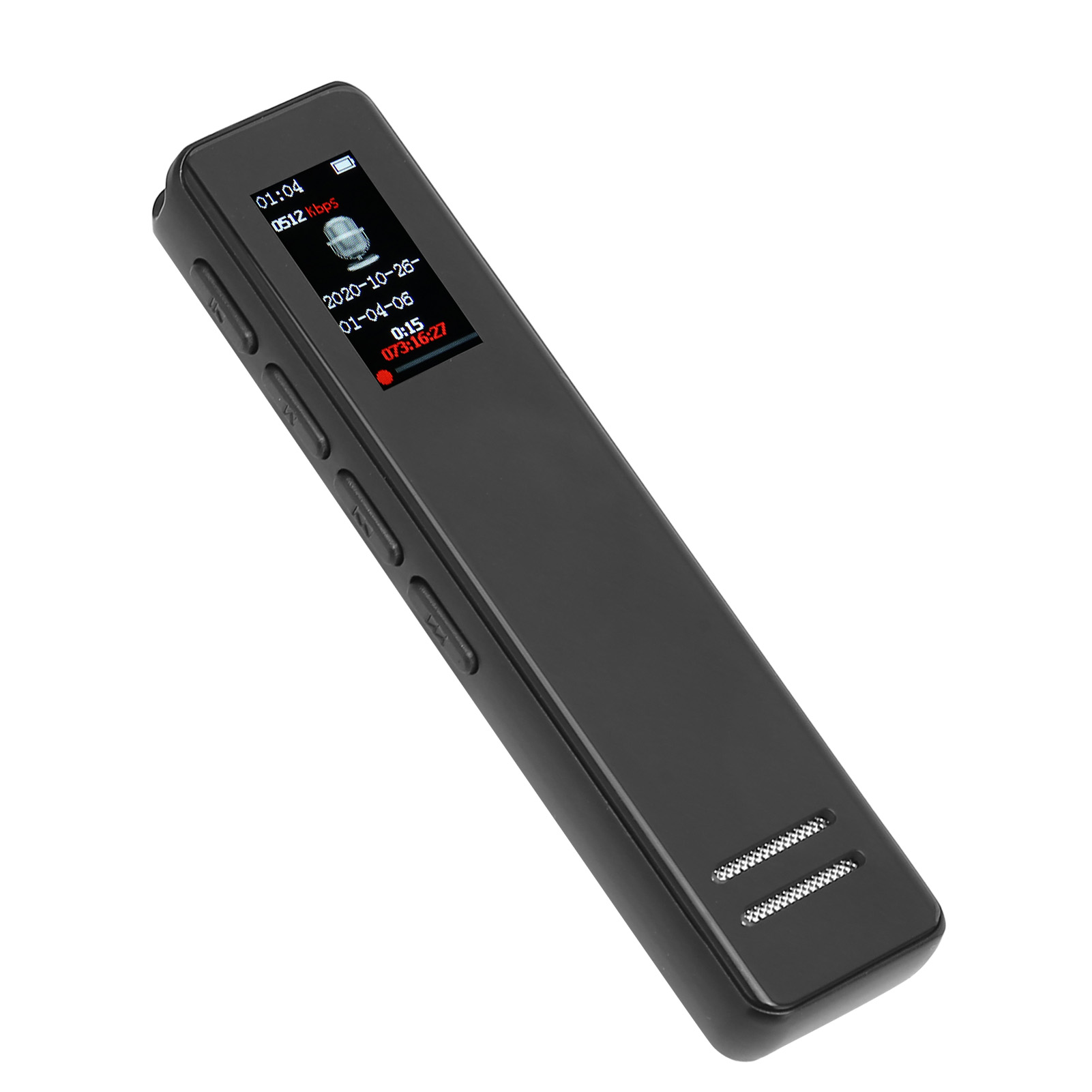 Digital Voice Recorder Mini Portable HD Noise Reduction Recorder For Lectures - Picture 30 of 31