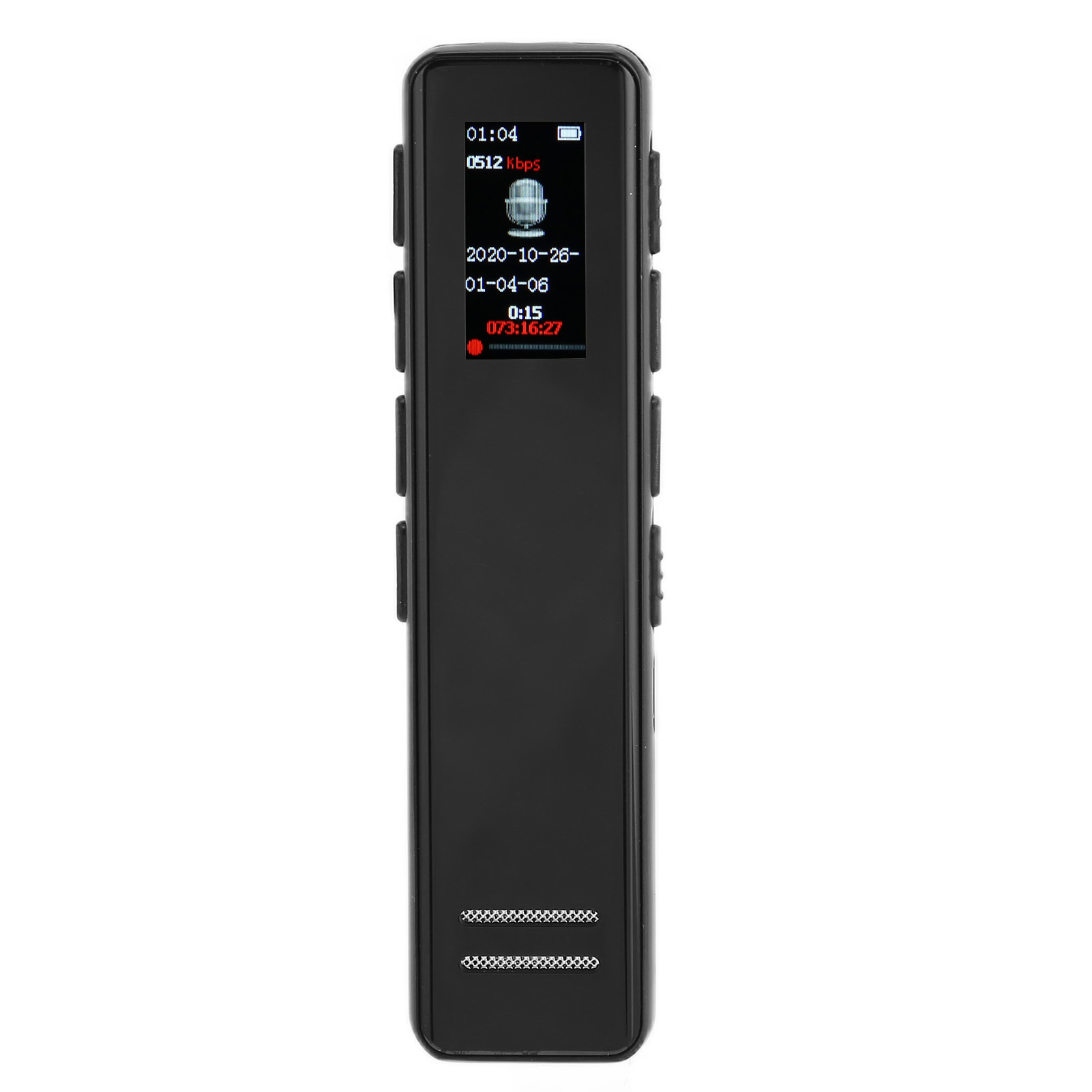 Digital Voice Recorder Mini Portable HD Noise Reduction Recorder For Lectures - Picture 28 of 31