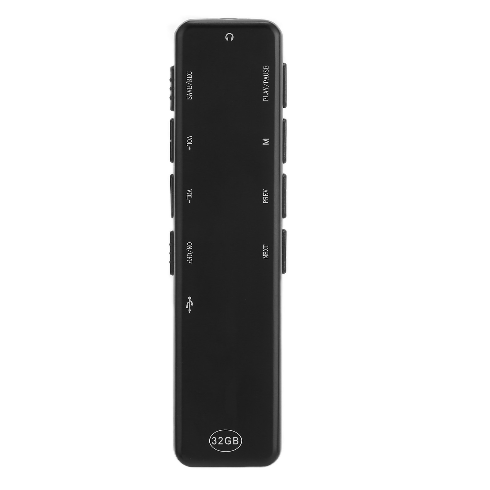 Digital Voice Recorder Mini Portable HD Noise Reduction Recorder For Lectures - Picture 26 of 31