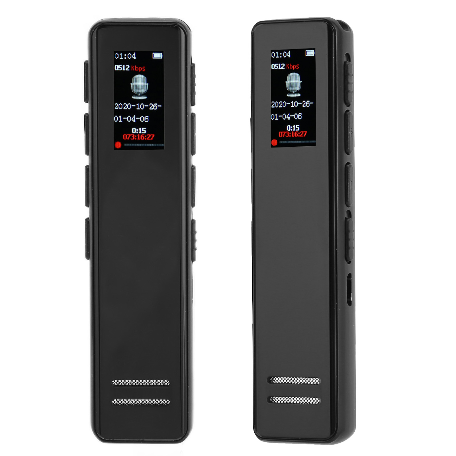 Digital Voice Recorder Mini Portable HD Noise Reduction Recorder For Lectures - Picture 24 of 31
