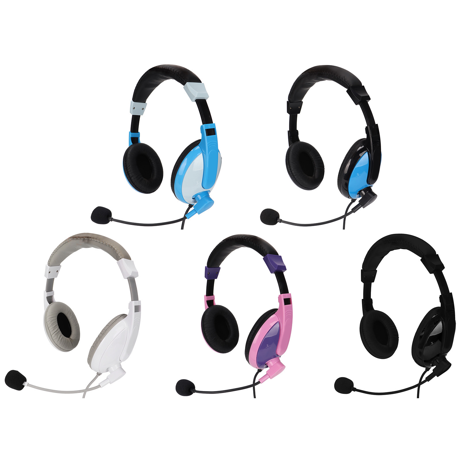 Electronics Headphones Multifunctional Plugs Voice Gaming Headsets With CB - Afbeelding 26 van 39