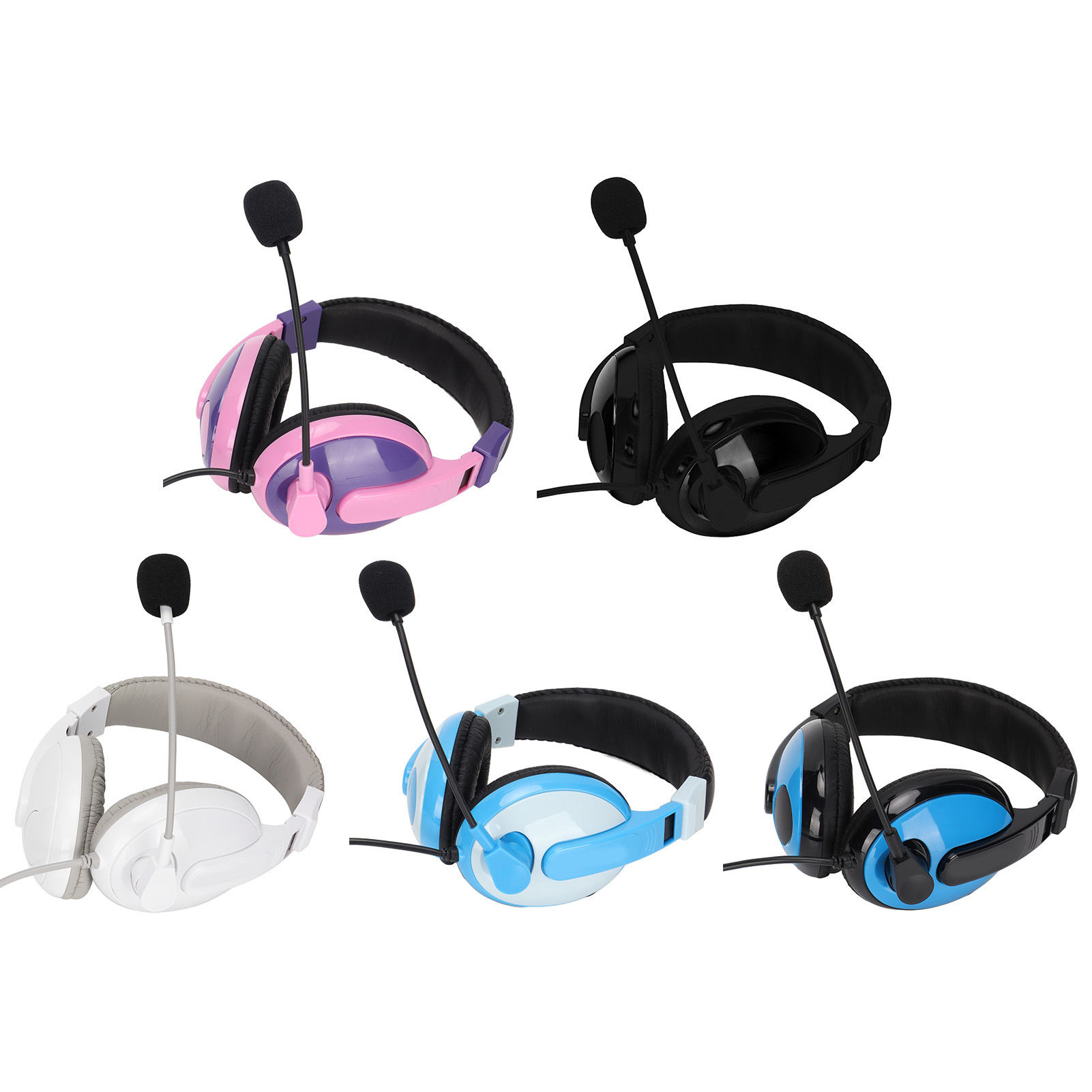 Electronics Headphones Multifunctional Plugs Voice Gaming Headsets With CB - Afbeelding 39 van 39