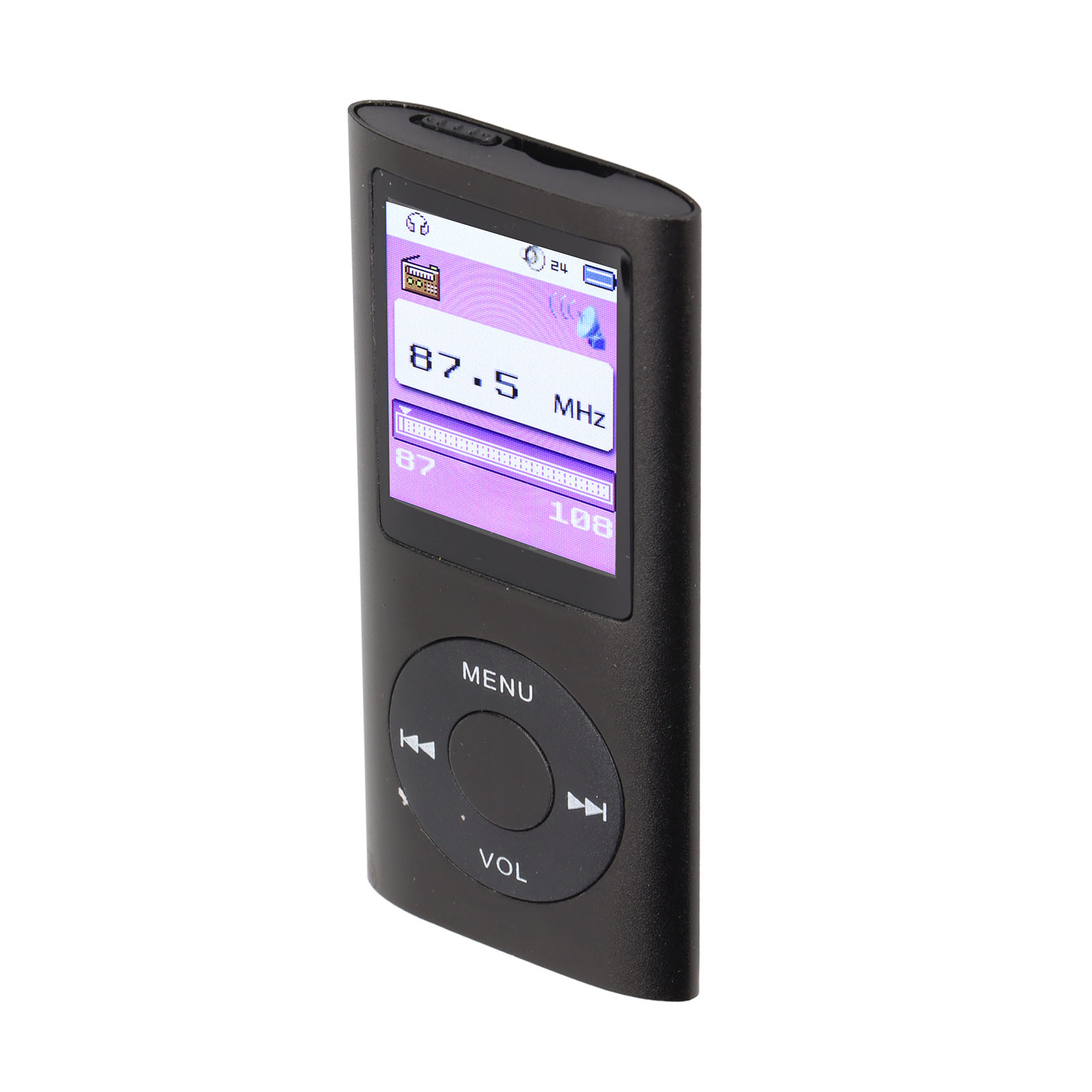 MP3 Player 1.8in Color Display Screen Multifunctional Portable MP3 Music Pla NEW - Imagen 9 de 13