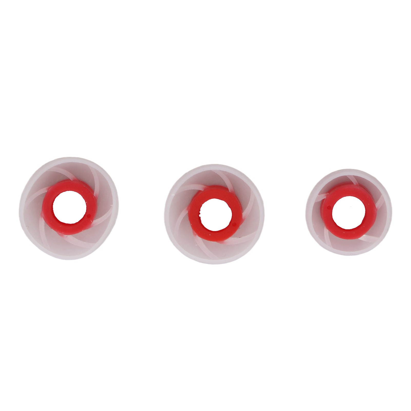 6pcs Earphone Eartips Silicone Soft Noise Isolation 3 Sizes Replacement Earp ZZ1 - Picture 13 of 24