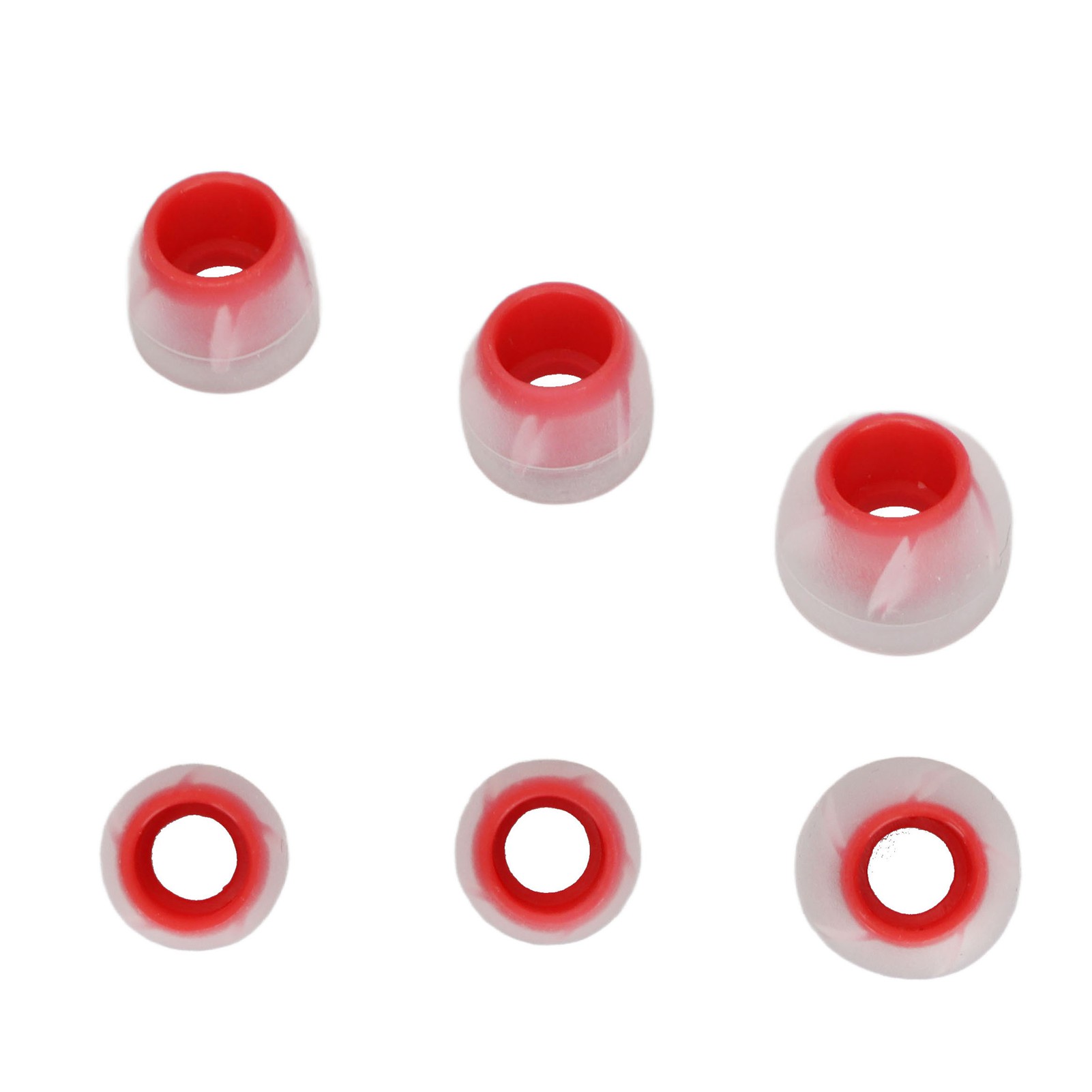 6pcs Earphone Eartips Silicone Soft Noise Isolation 3 Sizes Replacement Earp ZZ1 - Picture 24 of 24