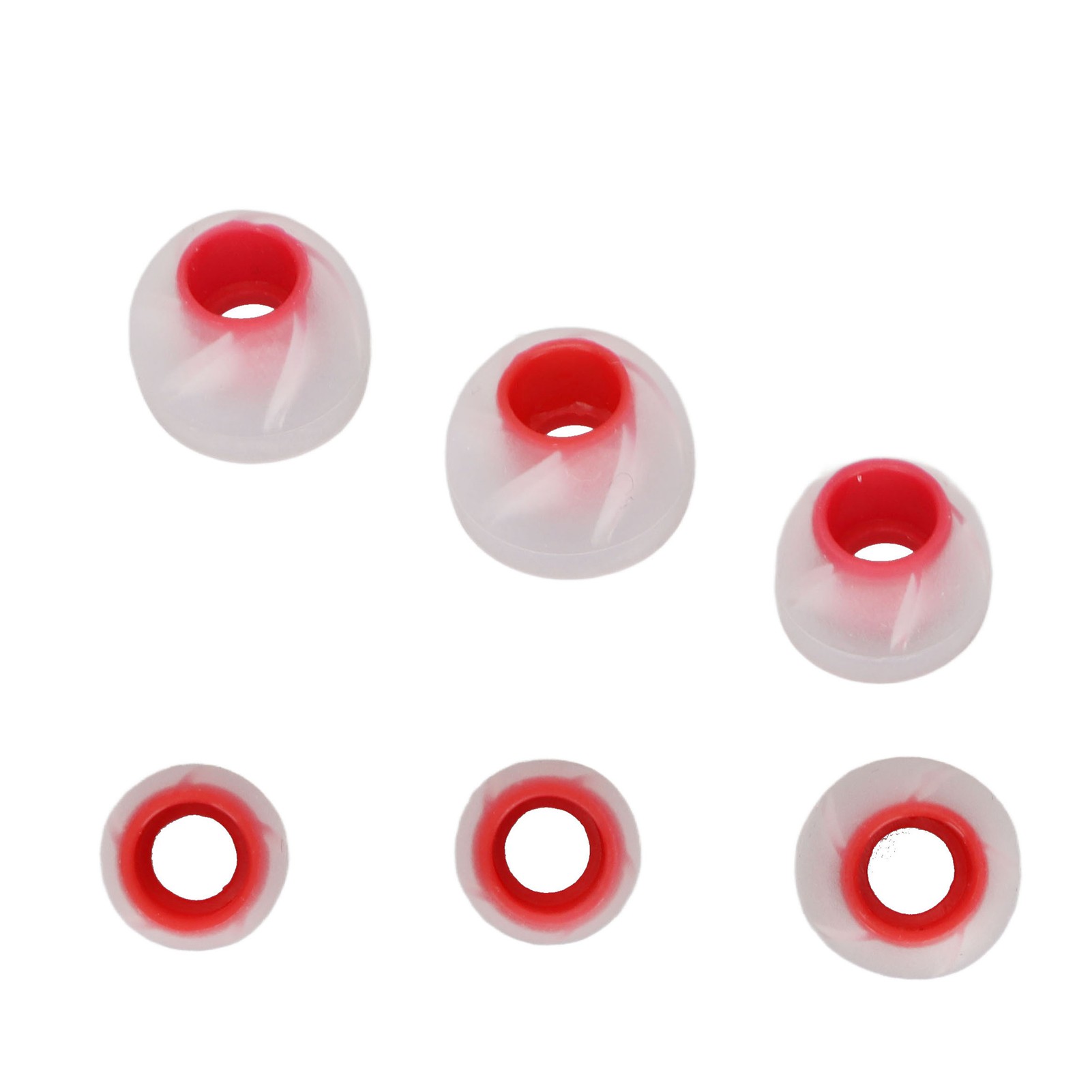 6pcs Earphone Eartips Silicone Soft Noise Isolation 3 Sizes Replacement Earp ZZ1 - Picture 21 of 24