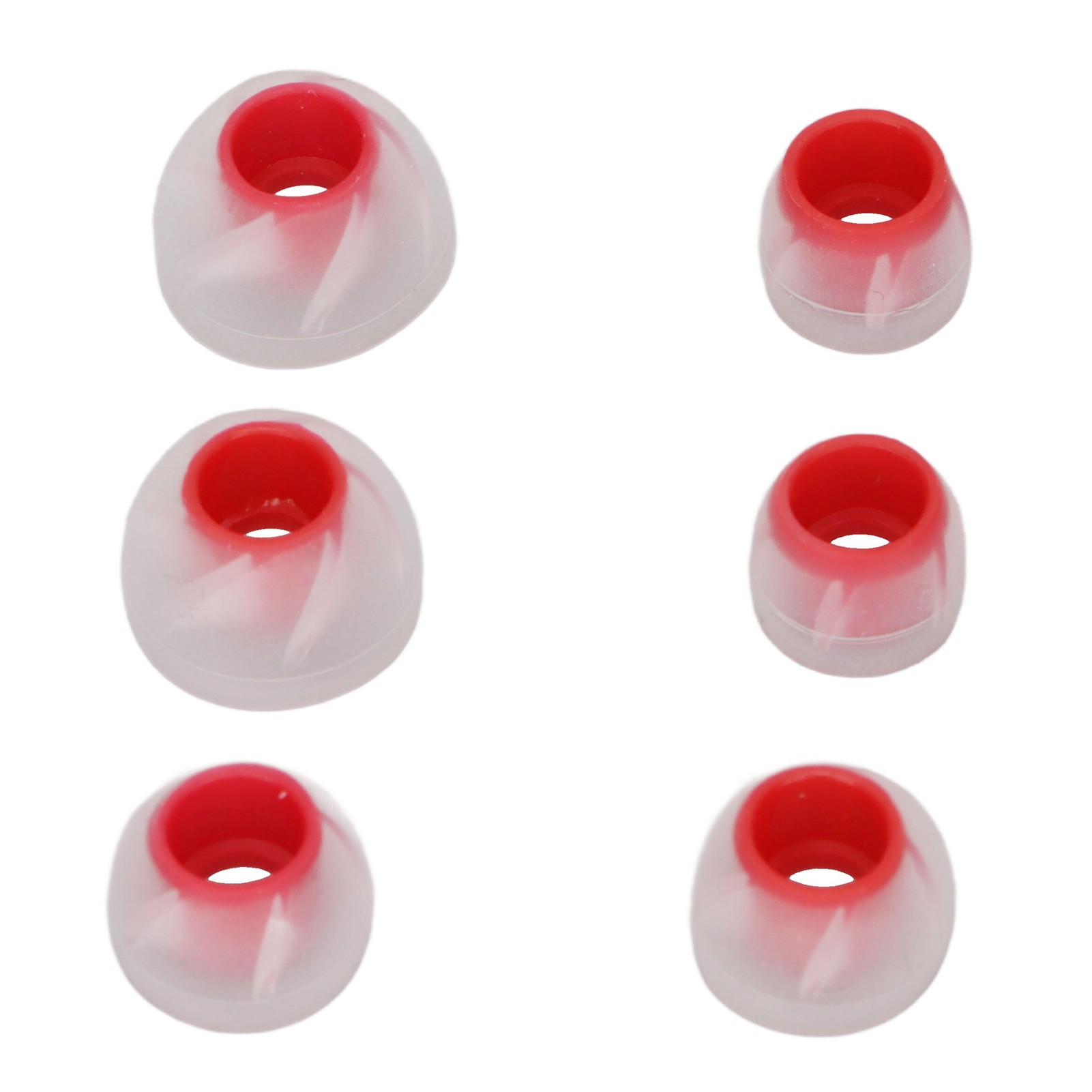 6pcs Earphone Eartips Silicone Soft Noise Isolation 3 Sizes Replacement Earp ZZ1 - Picture 14 of 24