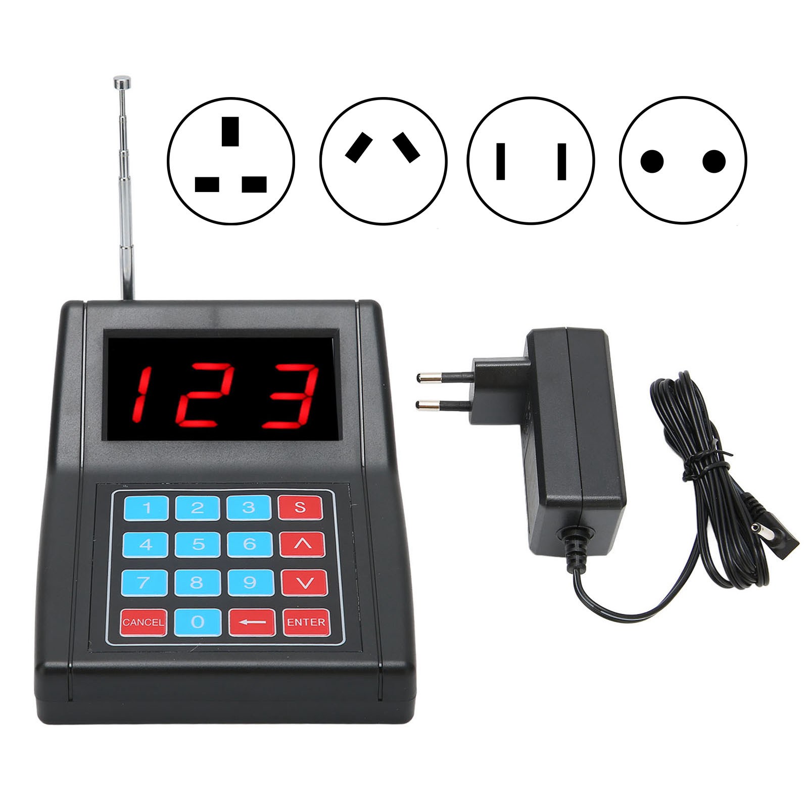 Pager System For SU‑668 SU‑669 SU‑680 SU‑668S SU‑669S Restaurant Pager Syste ZZ1 - Zdjęcie 15 z 24