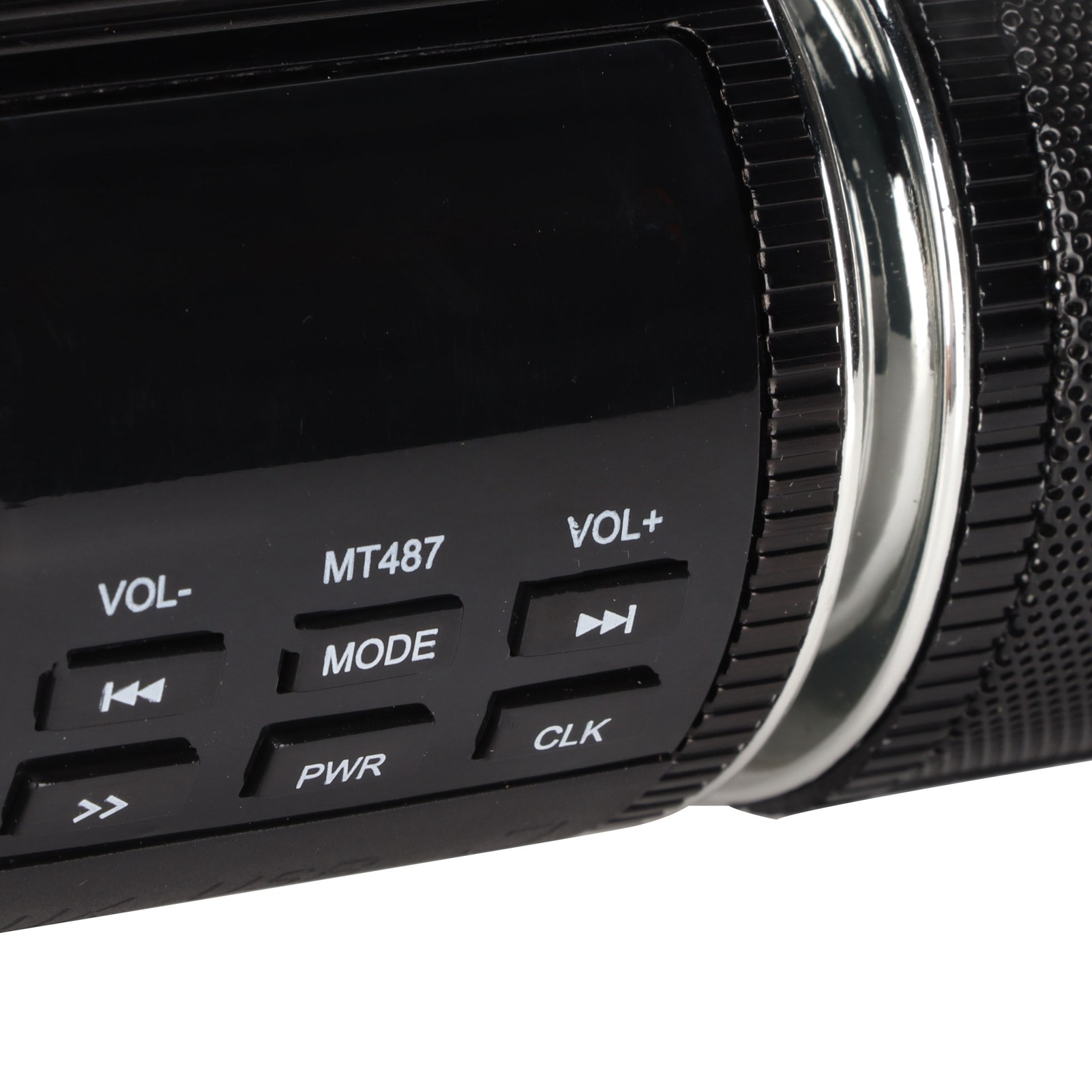 Motorcycle BT Speaker Wireless IP54 Waterproof DC12V Handlebar Mounted Audio FY - Afbeelding 30 van 30