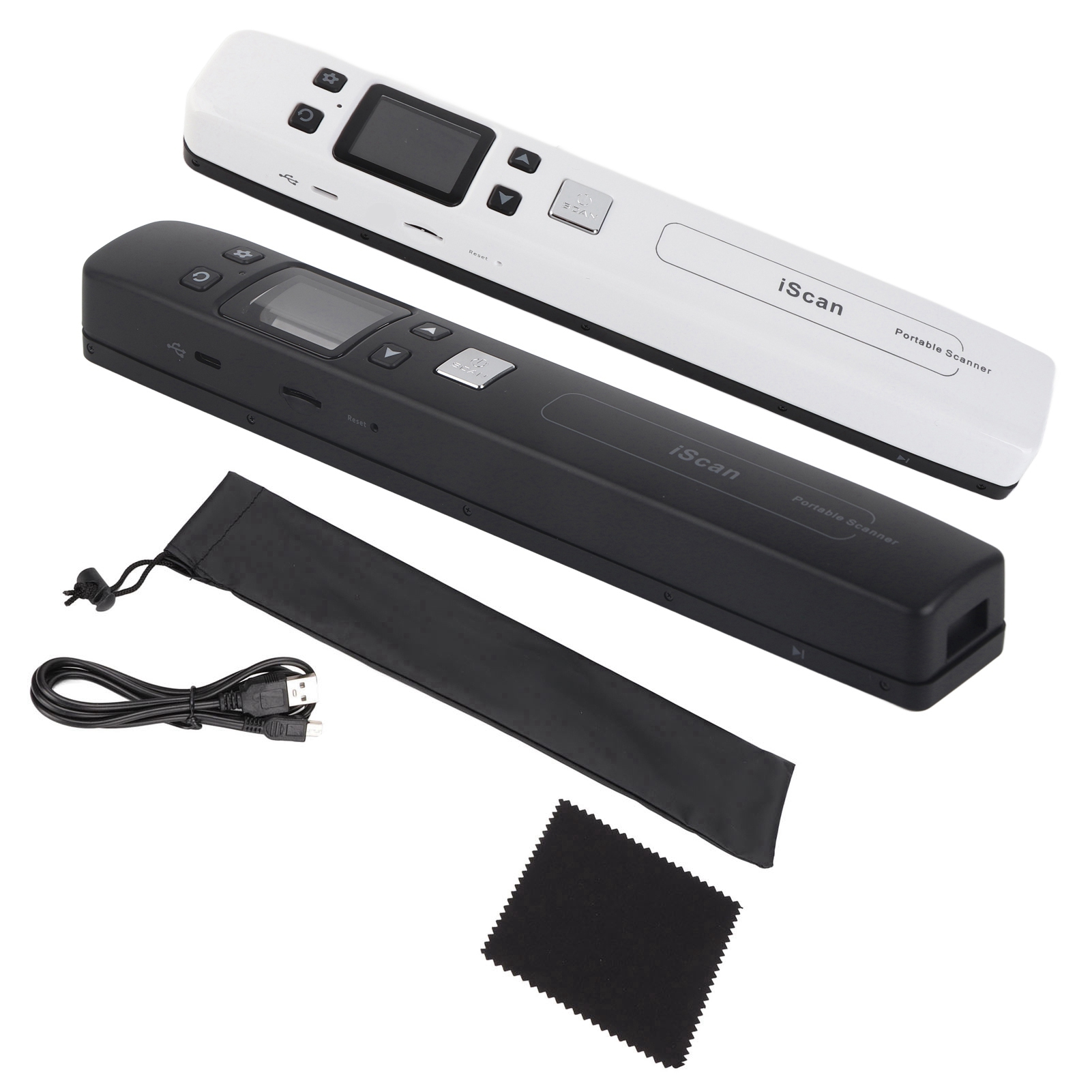 Portable Scanner JPEG PDF A4 Size 300 600 1050DPI Monochromatic Color Mode Do FY - Afbeelding 23 van 28