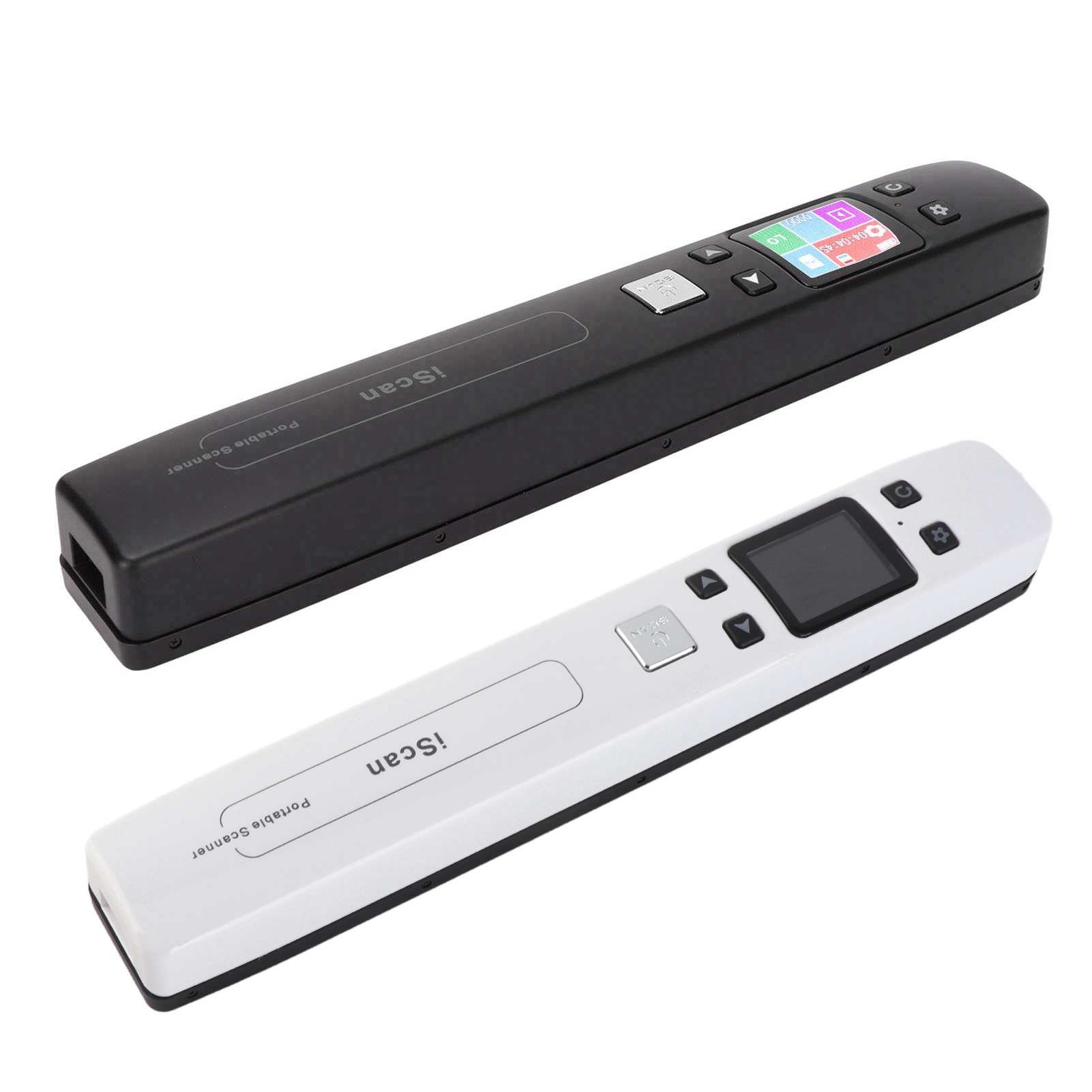Portable Scanner JPEG PDF A4 Size 300 600 1050DPI Monochromatic Color Mode Do FY - Afbeelding 27 van 28