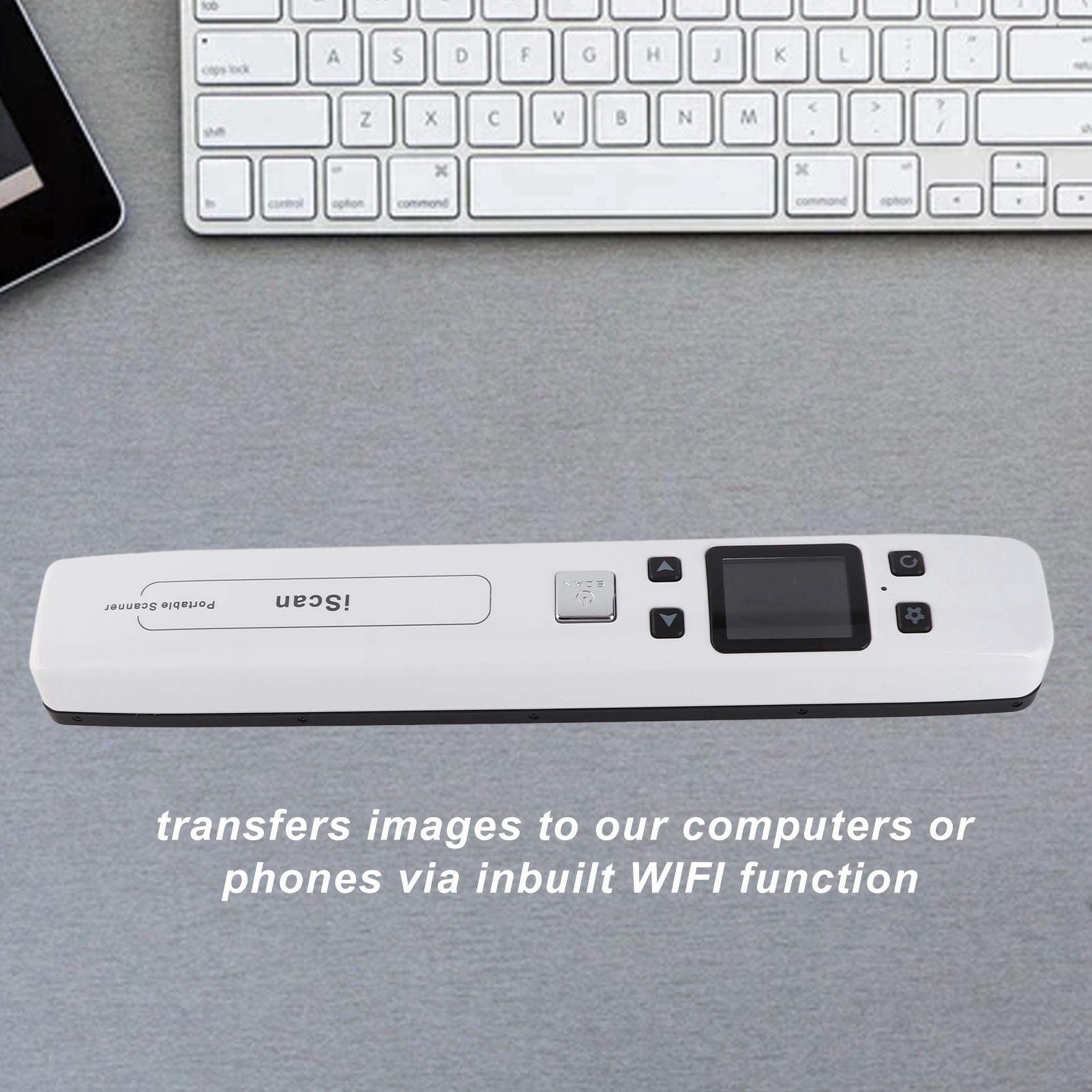 Portable Scanner JPEG PDF A4 Size 300 600 1050DPI Monochromatic Color Mode Do FY - Afbeelding 26 van 28