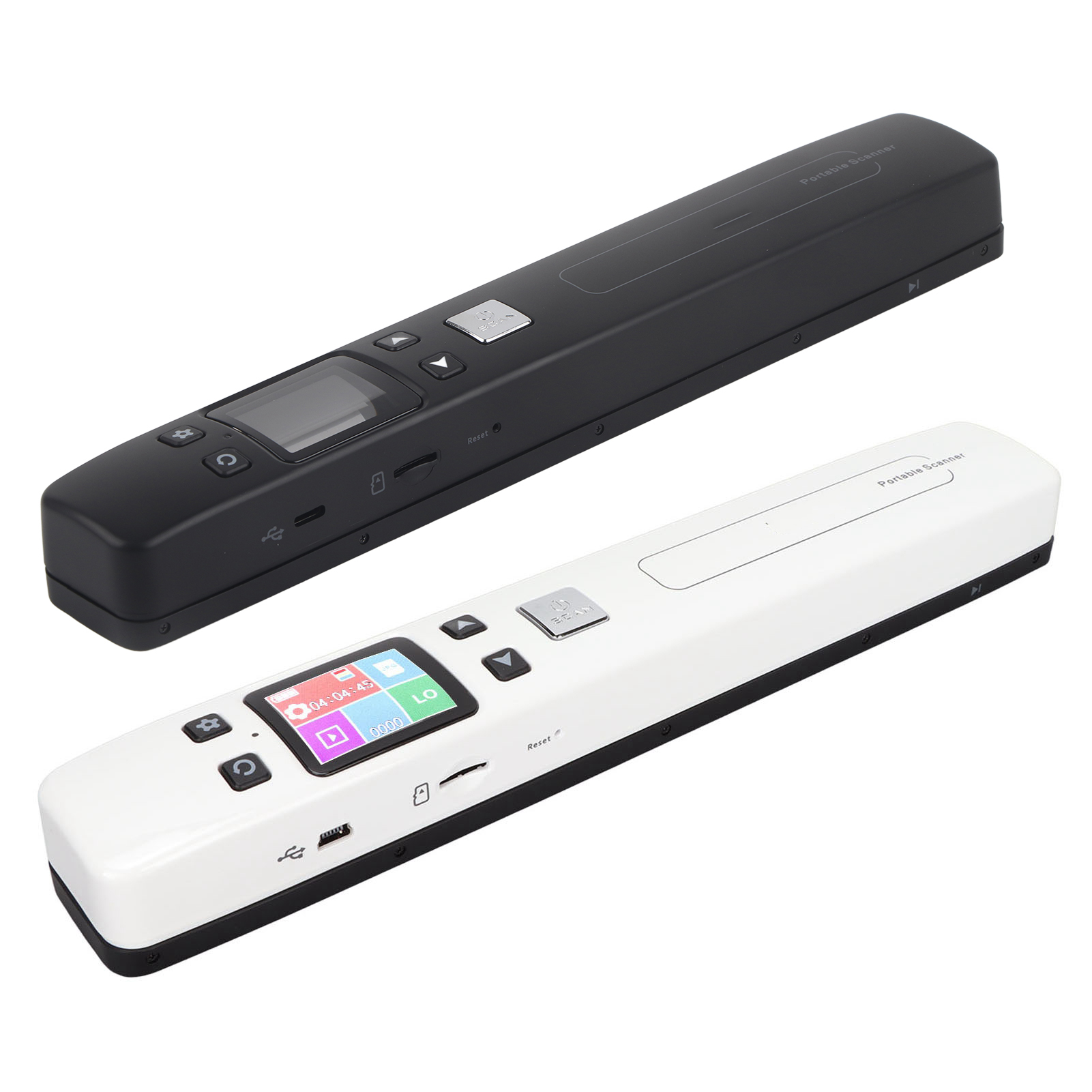 Portable Scanner JPEG PDF A4 Size 300 600 1050DPI Monochromatic Color Mode D BST - Picture 24 of 28