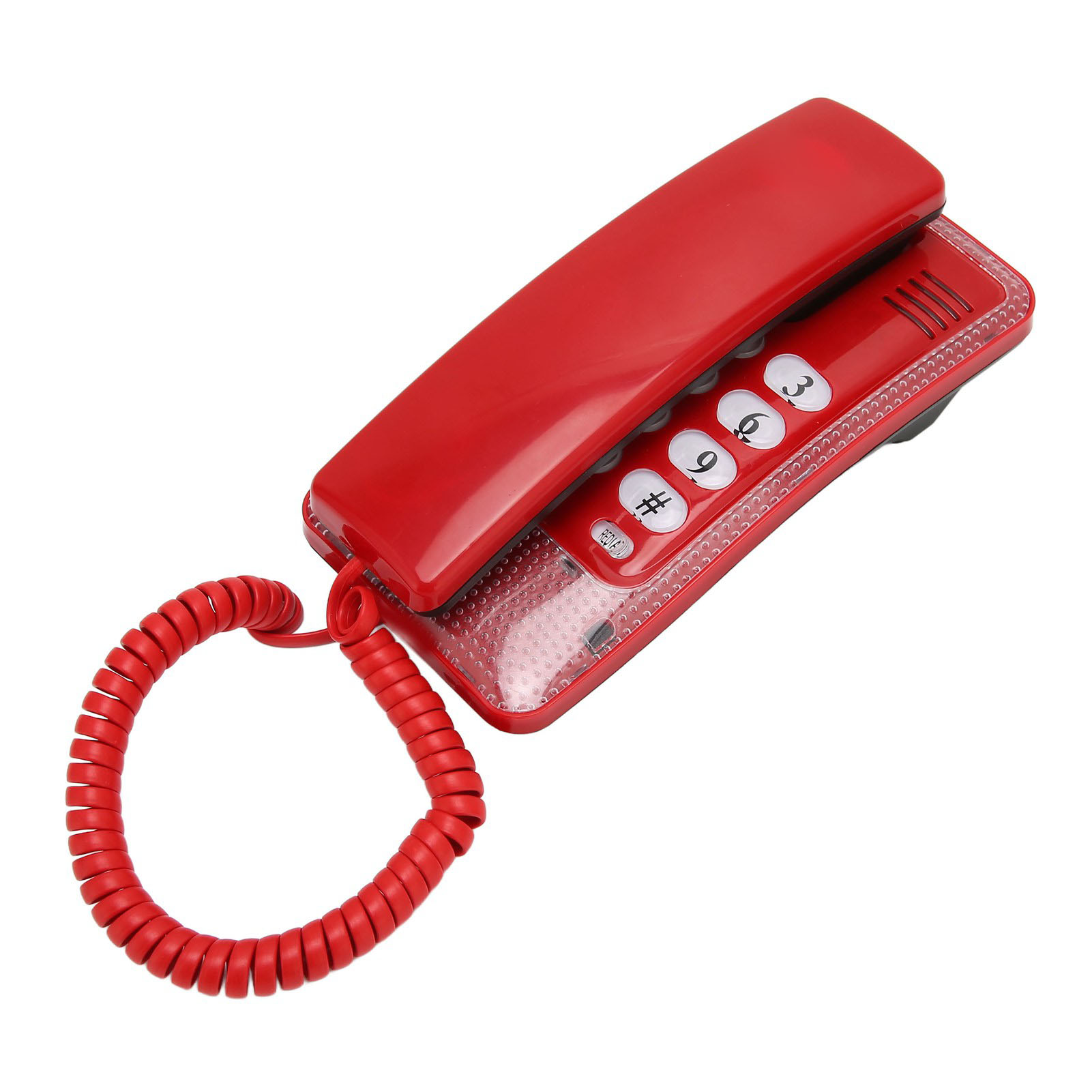 Wall Mounted Wired Telephone Rebroadcast Waterproof Dustproof Retro Wall Phon FY - Afbeelding 27 van 33