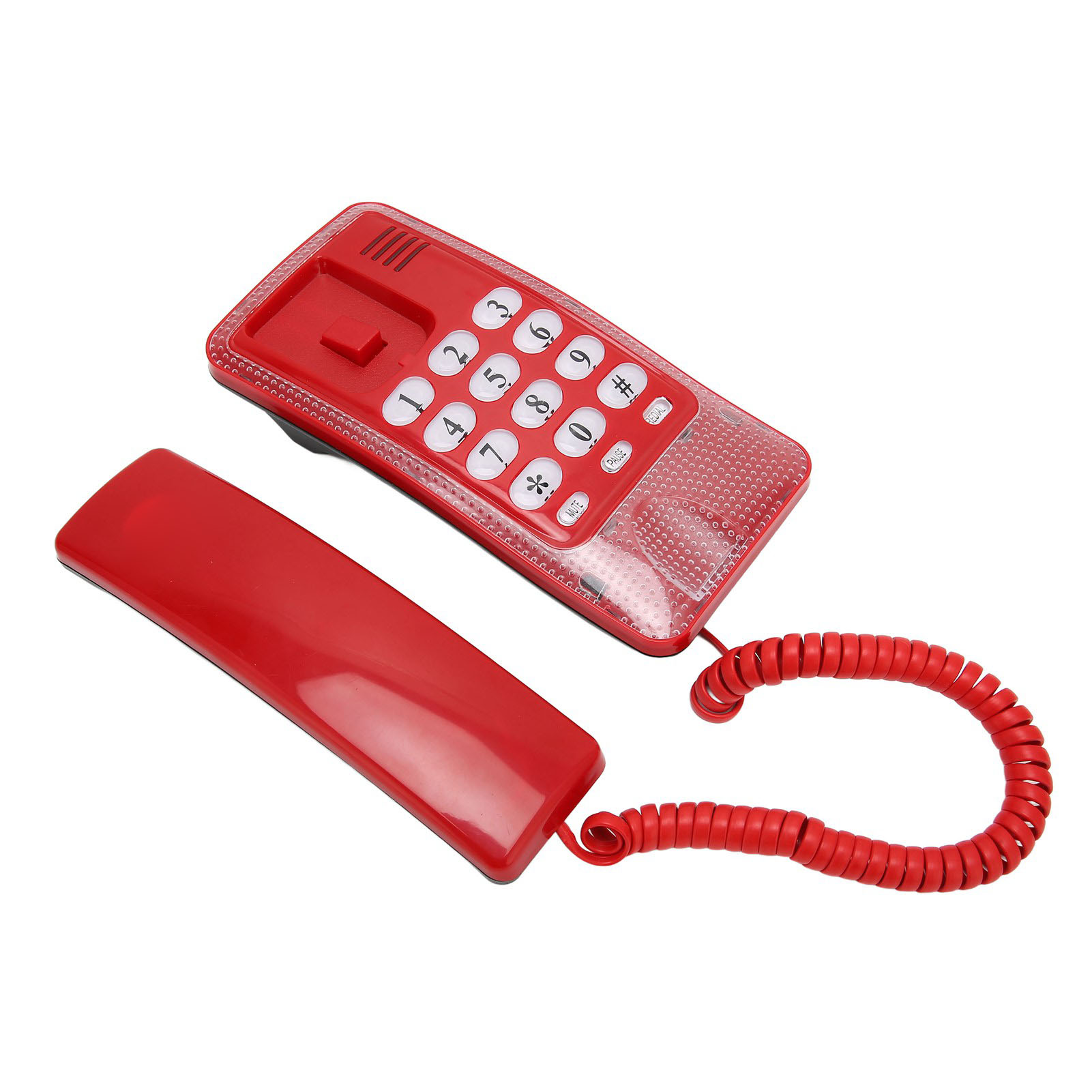 Wall Mounted Wired Telephone Rebroadcast Waterproof Dustproof Retro Wall Phon CB - Afbeelding 27 van 33