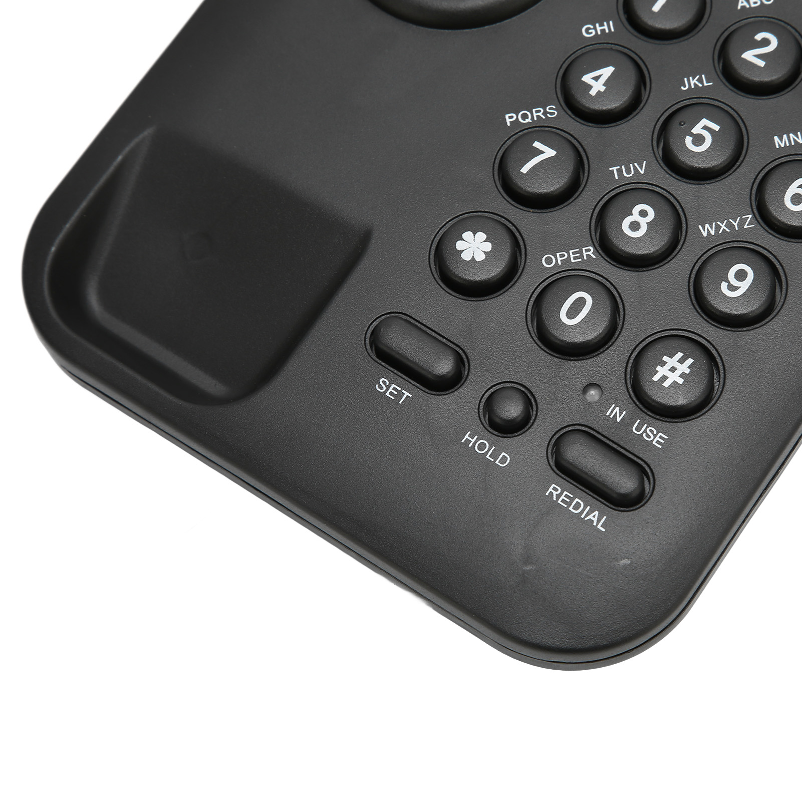 Desk Phone Caller ID Wall Mount Minimalist Corded House Phone For Home Hotel SAL - Zdjęcie 23 z 28