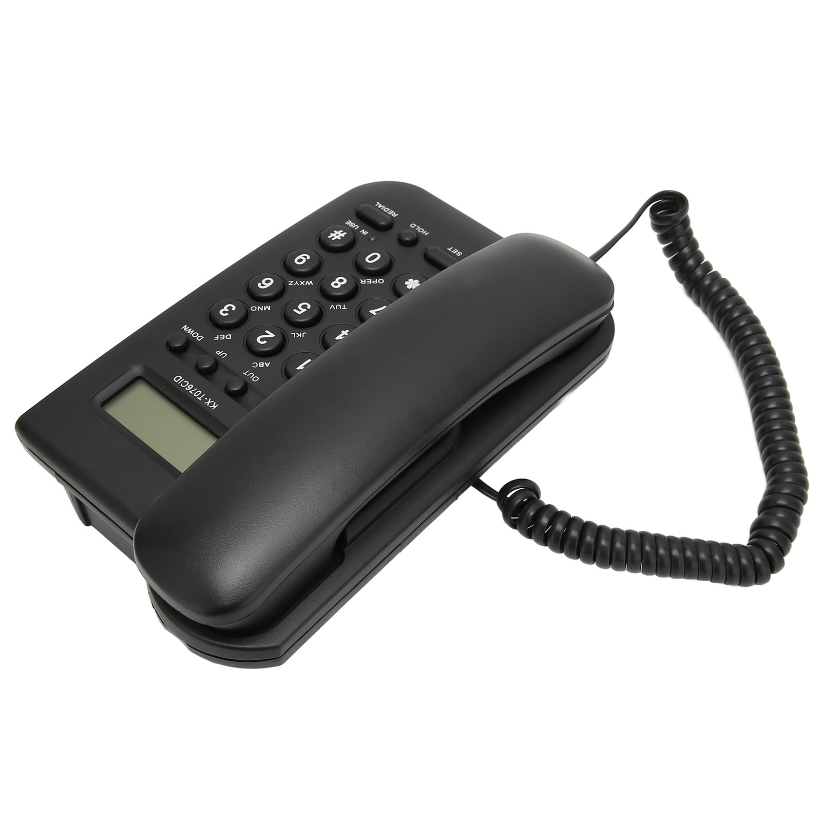 Desk Phone Caller ID Wall Mount Minimalist Corded House Phone For Home Hotel SAL - Zdjęcie 25 z 28