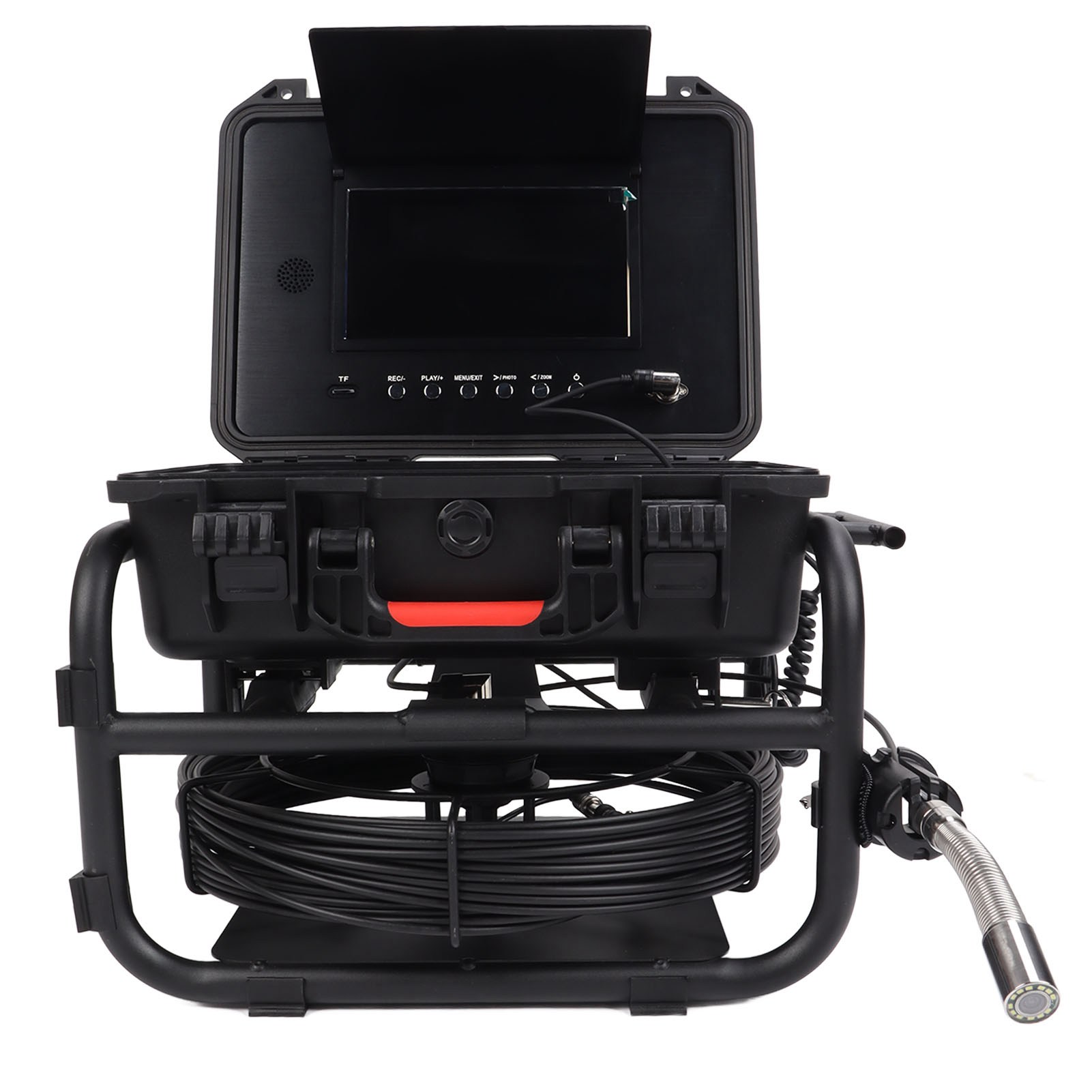 Sewer Camera With Locator 1080P Video Recording 9in IPS LCD Display 16GB El Hot - Picture 18 of 21