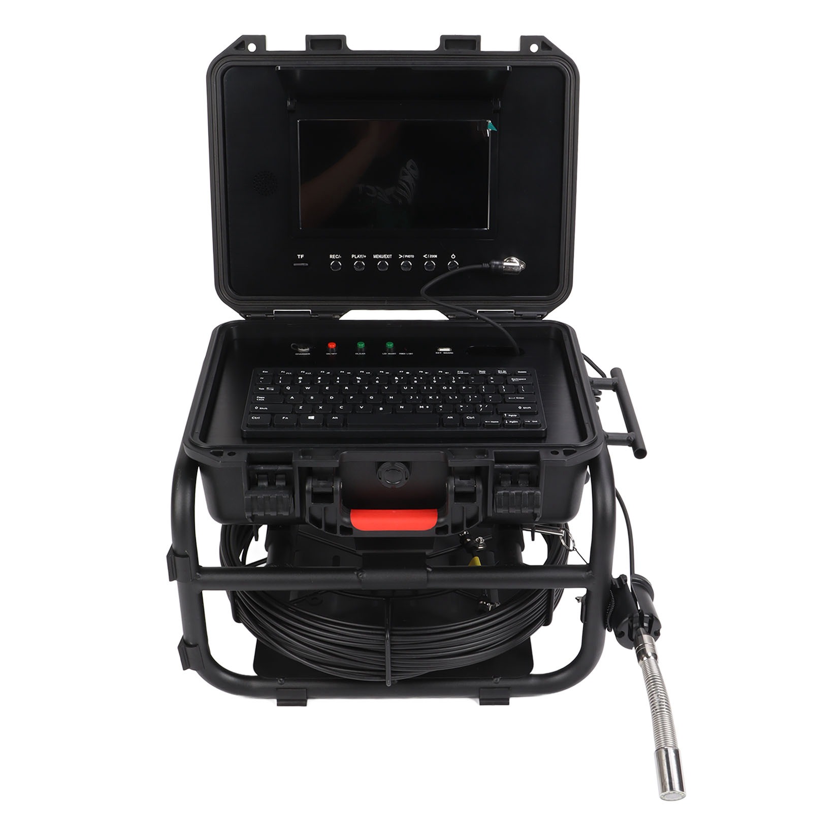 Sewer Camera With Locator 1080P Video Recording 9in IPS LCD Display 16GB El Hot - Picture 15 of 21