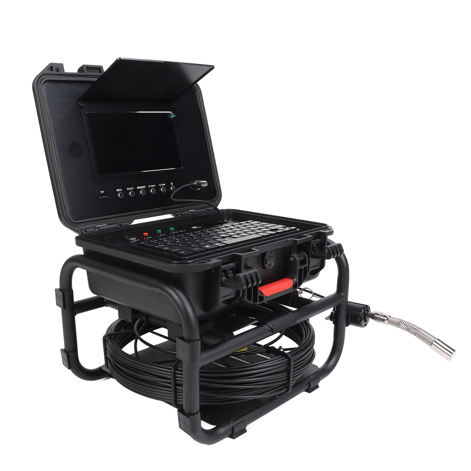 Sewer Camera With Locator 1080P Video Recording 9in IPS LCD Display 16GB El Hot - Picture 13 of 21