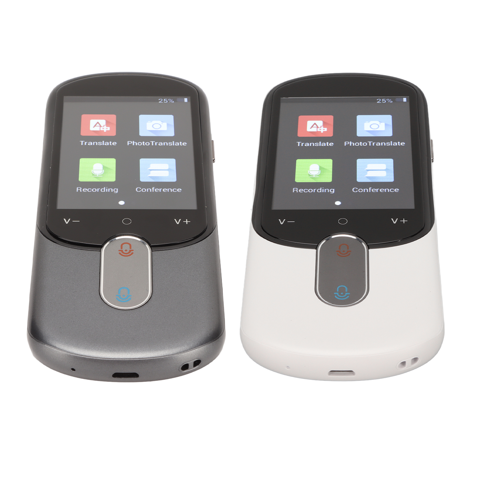Smart Translator 2.88in Touch Screen Real Time Two Way Translation Portable I FY - Afbeelding 28 van 30
