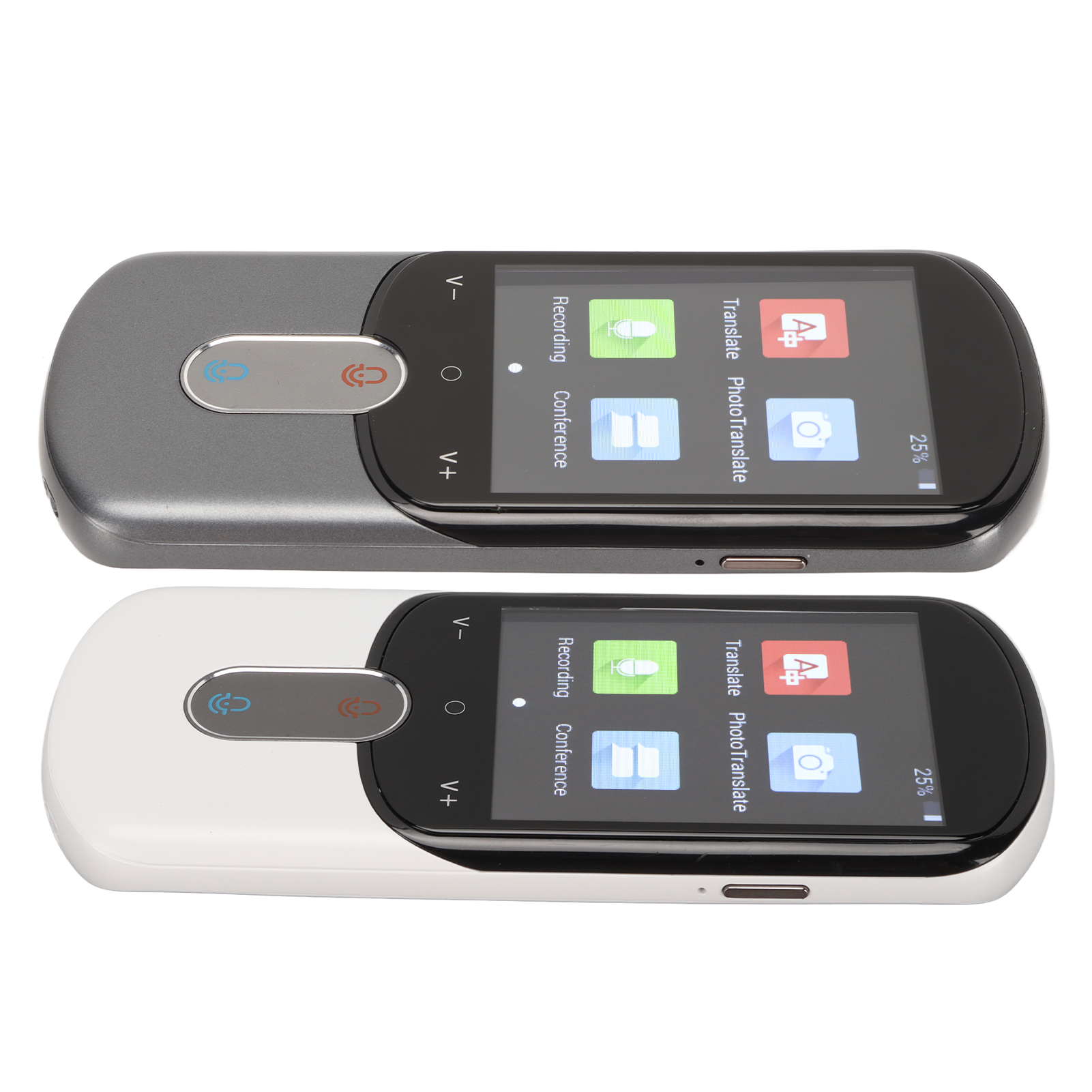 Smart Translator 2.88in Touch Screen Real Time Two Way Translation Portable I FY - Afbeelding 26 van 30