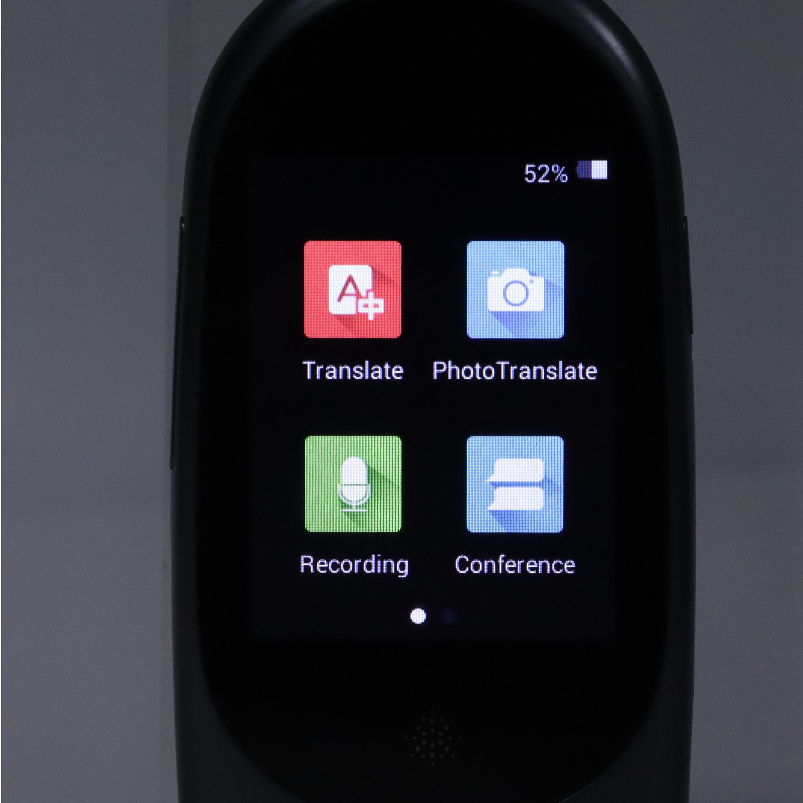 Language Translator Device 2.4in Touch Screen Real Time Two Way Translation Hot - Afbeelding 25 van 29