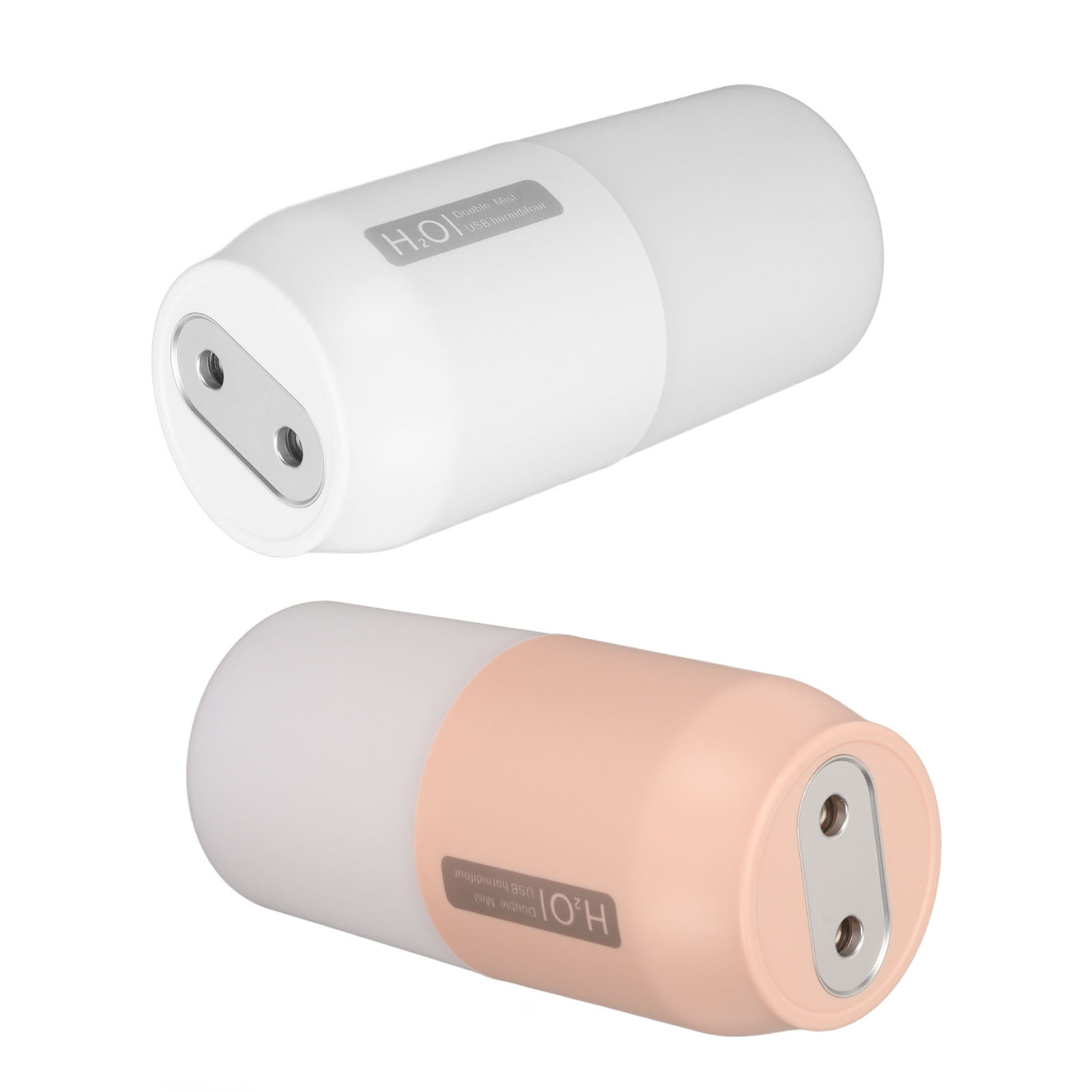 Mini Humidifier 280ml Two Spray Modes 10dB Low Noise Portable USB Humidifier FY - Bild 28 von 28