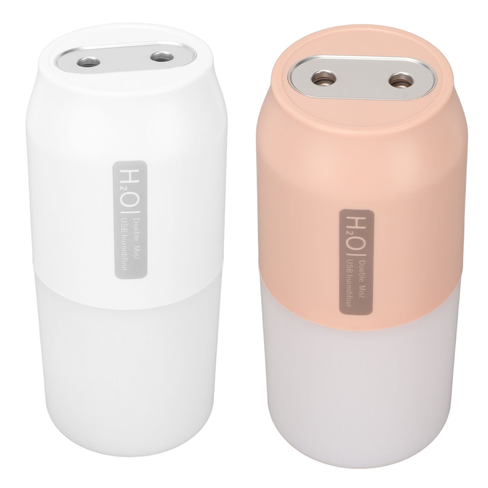 Mini Humidifier 280ml Two Spray Modes 10dB Low Noise Portable USB Humidifier FY - Bild 25 von 28