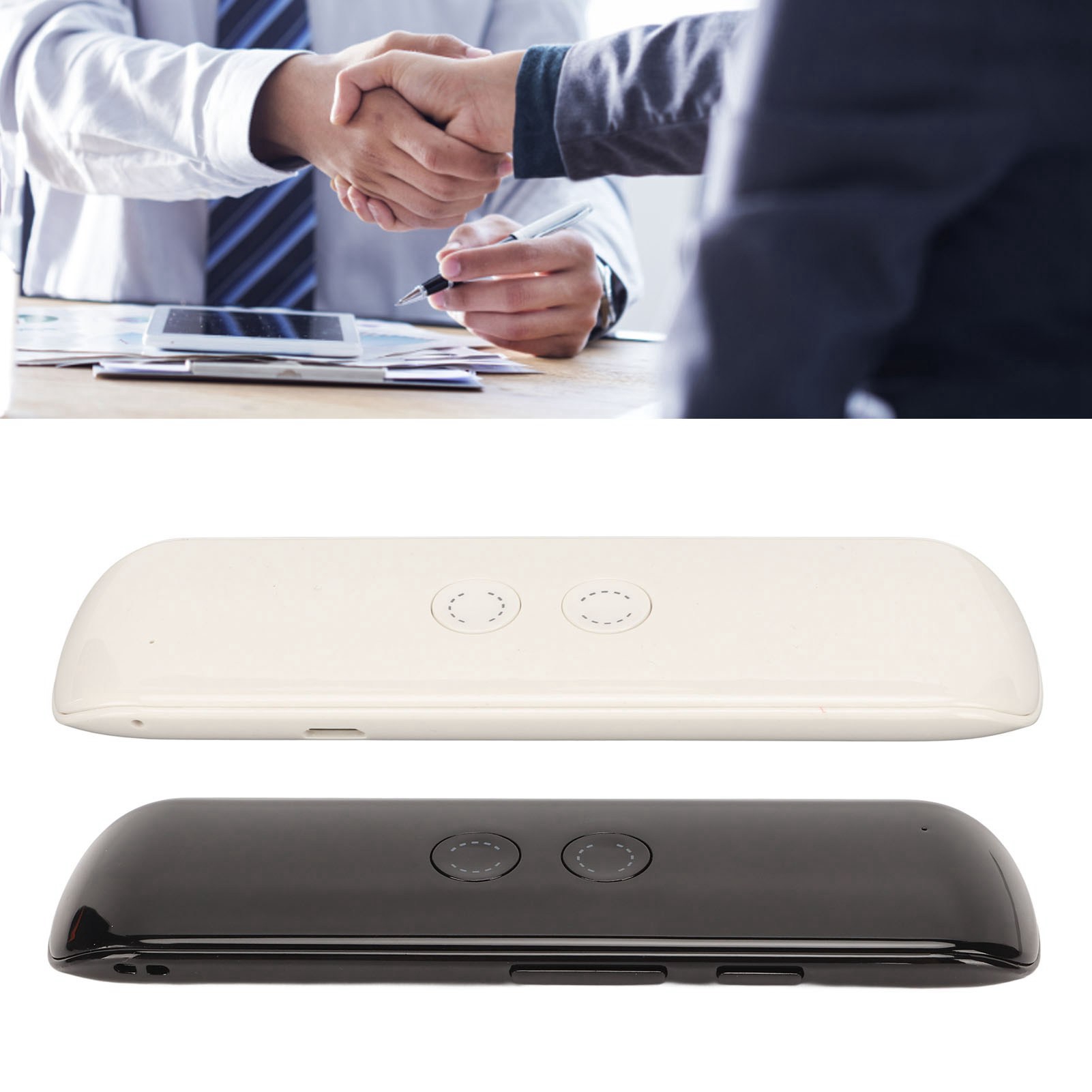 Intelligent AI Voice Translator 144 Languages 2 Way Portable Translat CB - Afbeelding 27 van 28