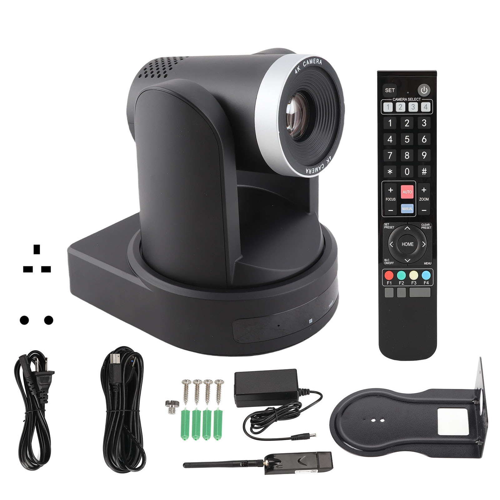 PTZ Conference Camera 10X Optical Zoom 2.4G Wireless HD Video Conference Cam NEW - Afbeelding 16 van 21