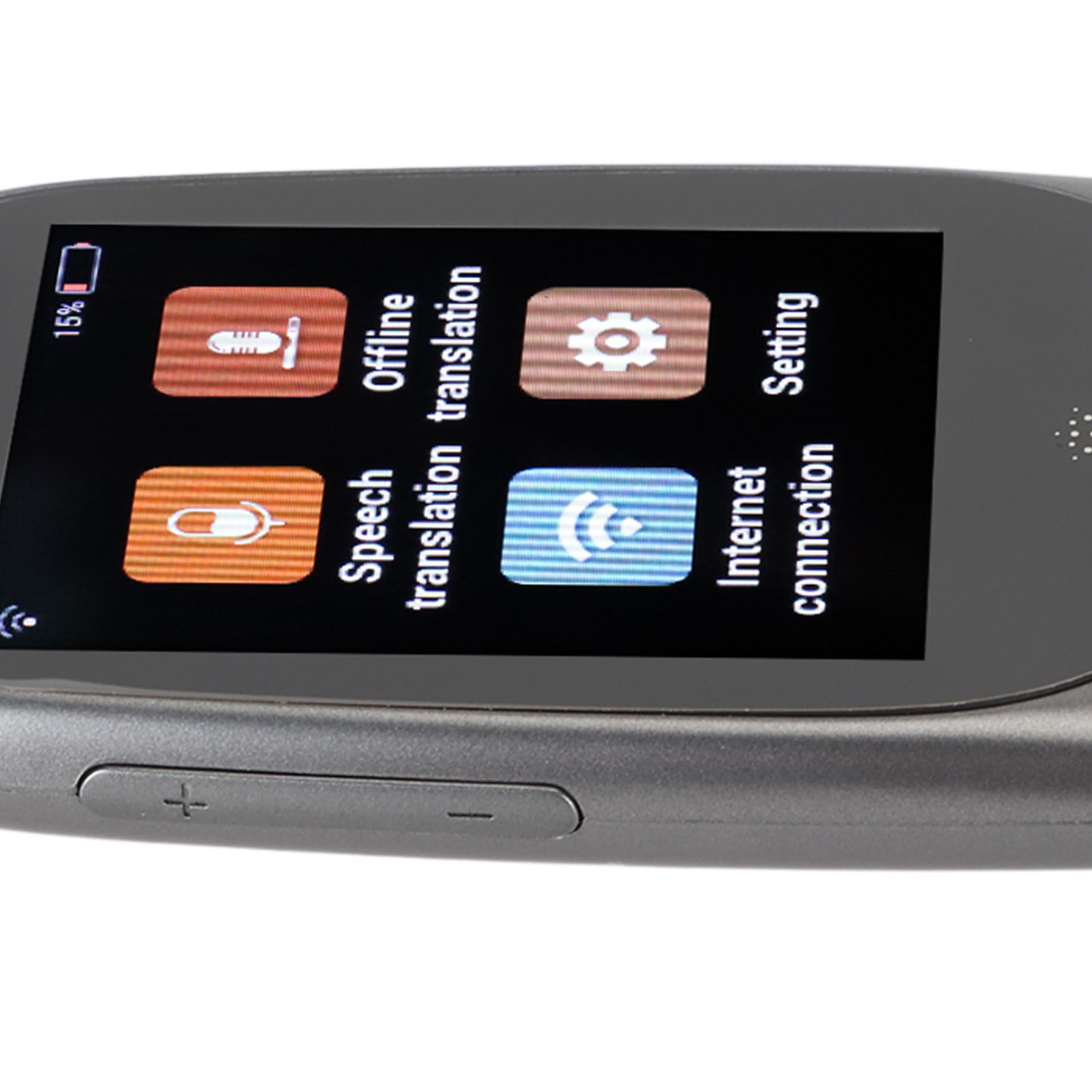 Language Translator Device 126 Different Languages 2.4in LCD Touch Screen Por FY - Afbeelding 28 van 29