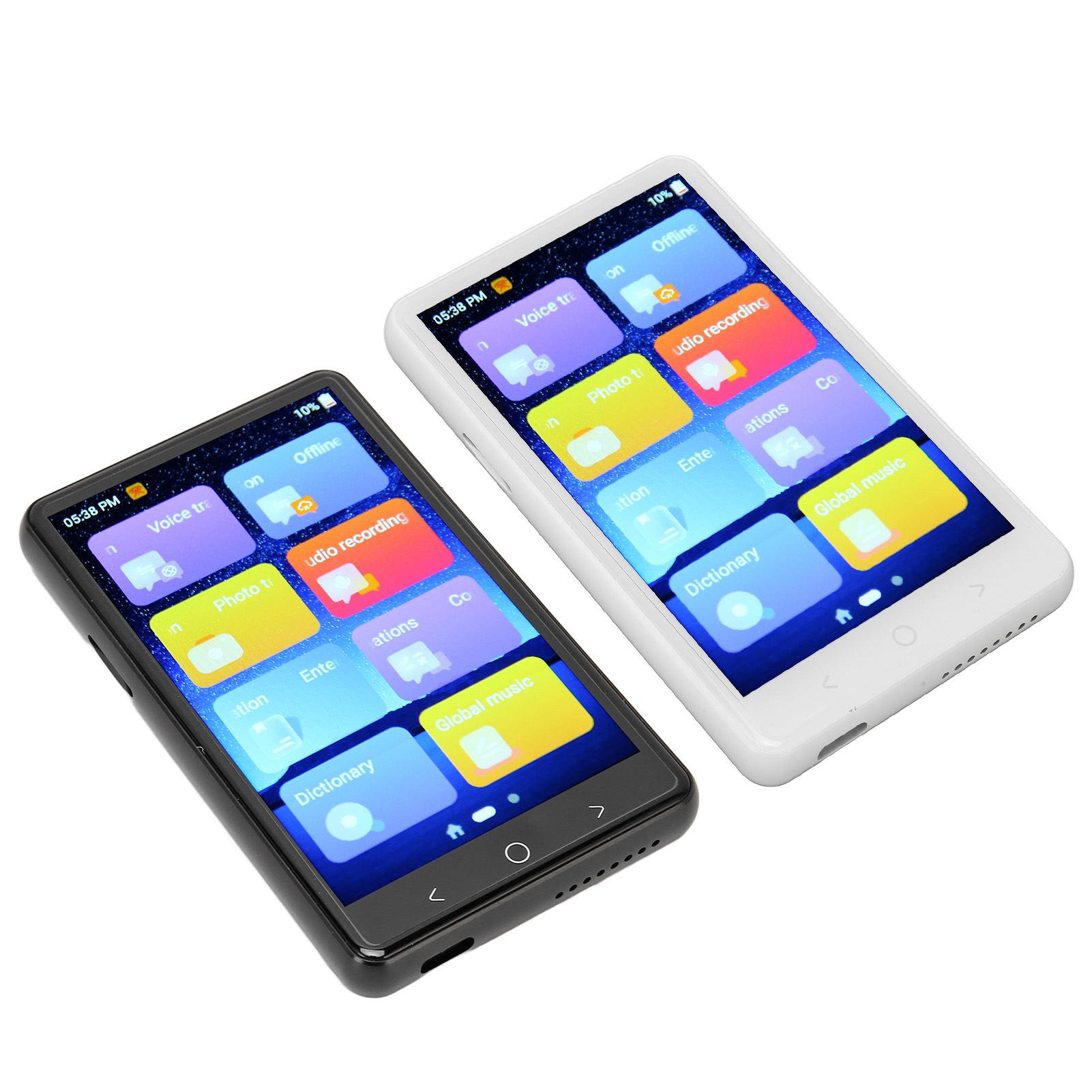 Smart Translator 4in IPS Screen Offline WiFi MP3 Mode 2 Way 135 Languages FY - Afbeelding 24 van 28