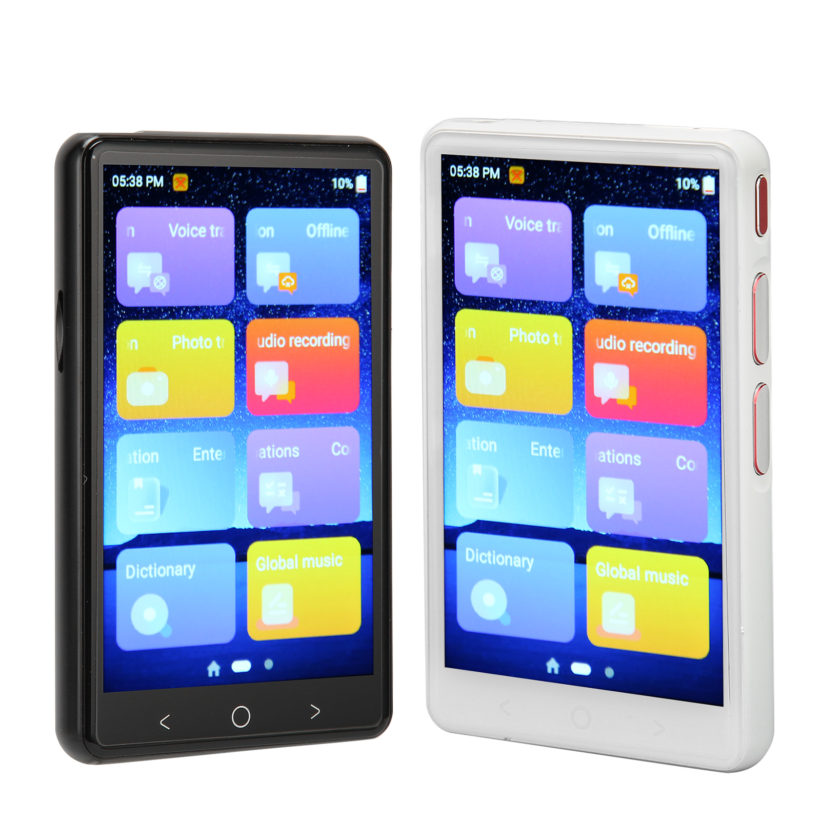 Smart Translator 4in IPS Screen Offline WiFi MP3 Mode 2 Way 135 Languages FY - Afbeelding 27 van 28