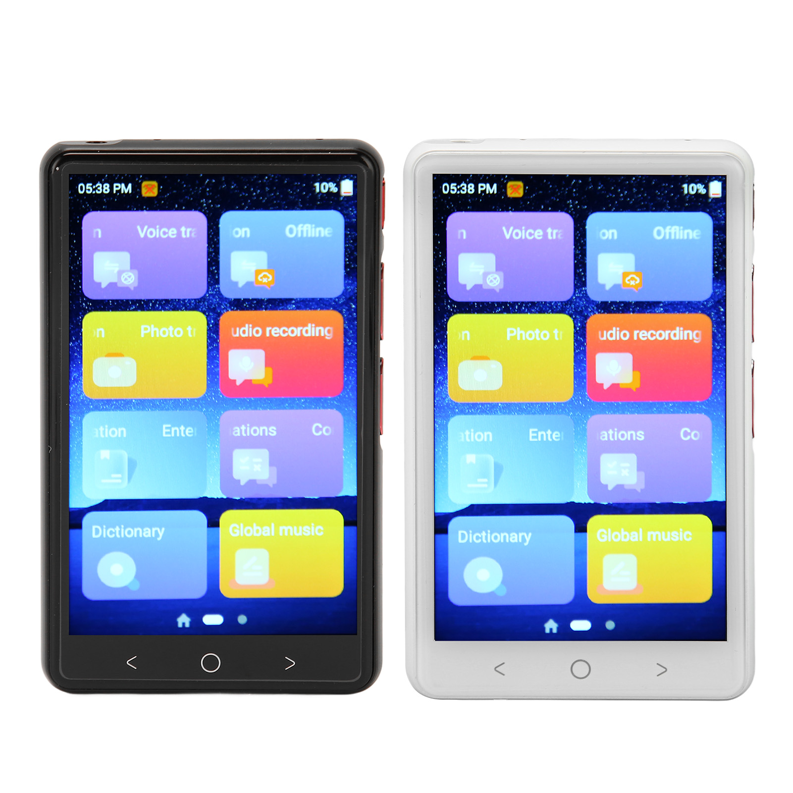 Smart Translator 4in IPS Screen Offline WiFi MP3 Mode 2 Way 135 Languages FY - Afbeelding 23 van 28